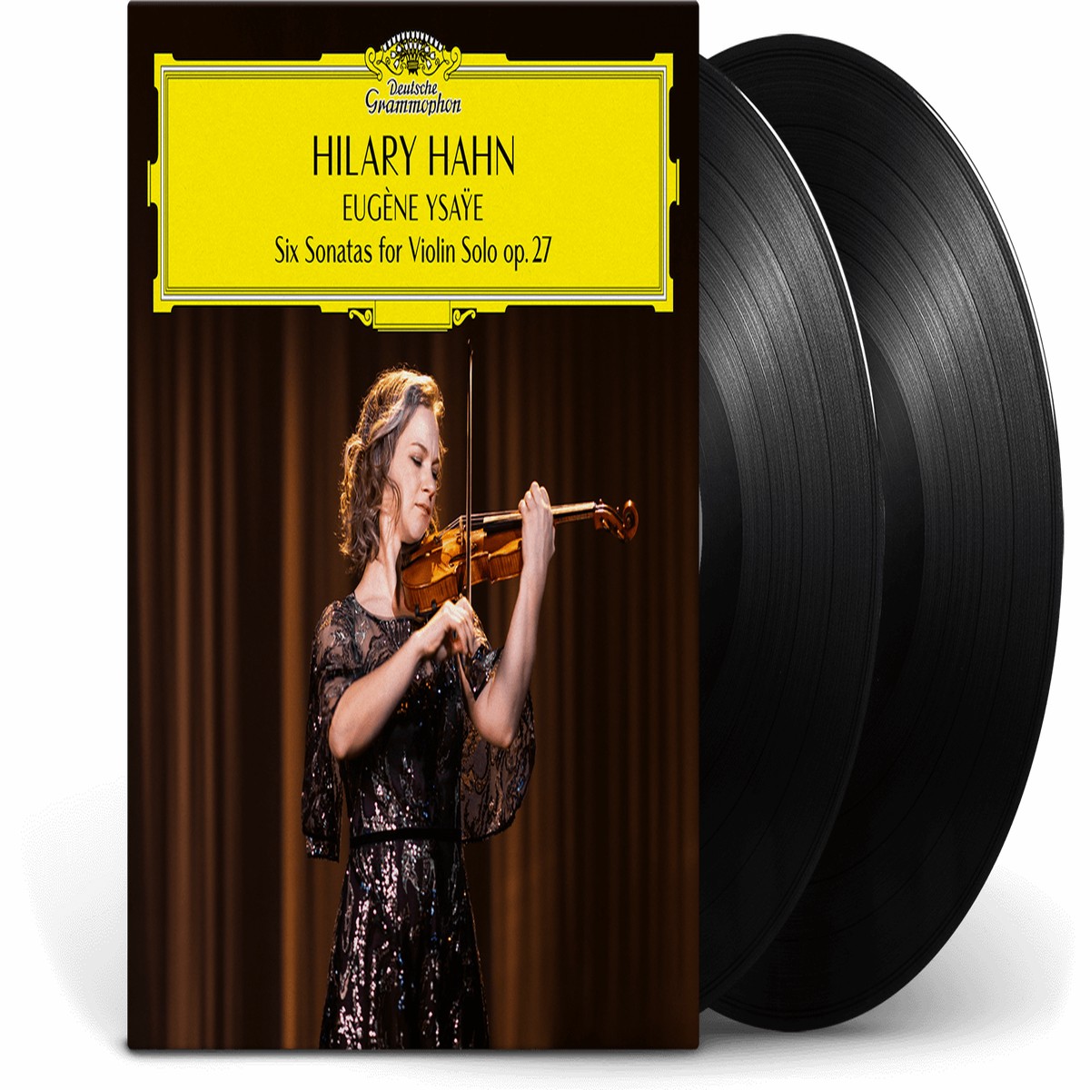 Hilary Hahn : Eugne Ysae – Siz Sonatas for Violin Solo op. 27