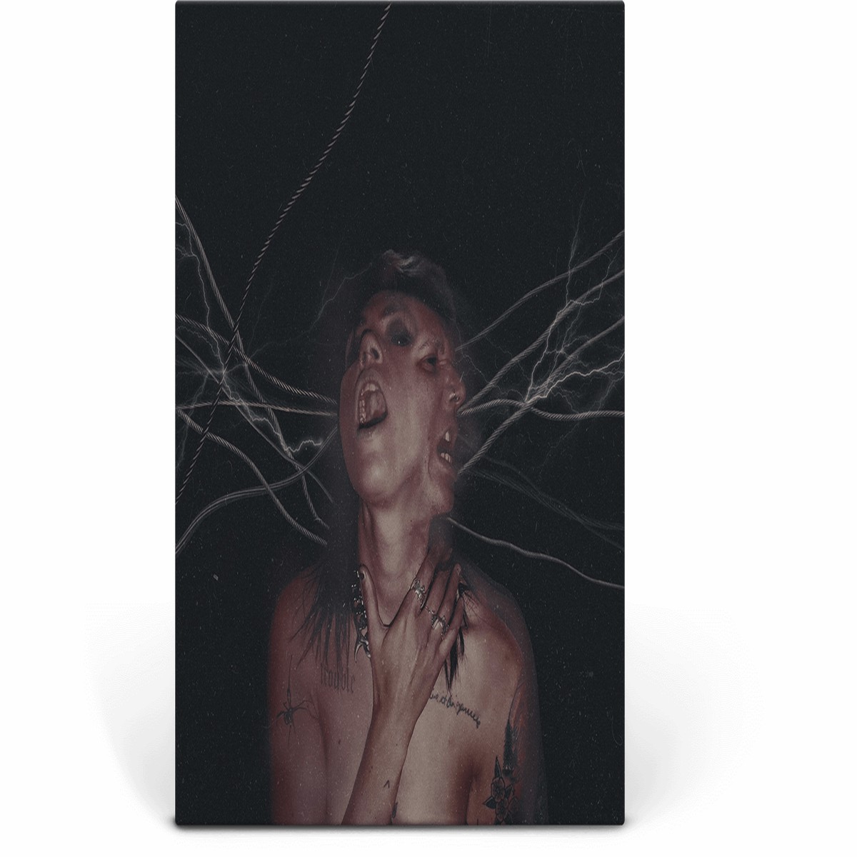 Hot Milk : A Call To The Void (Transparent Red Vinyl)