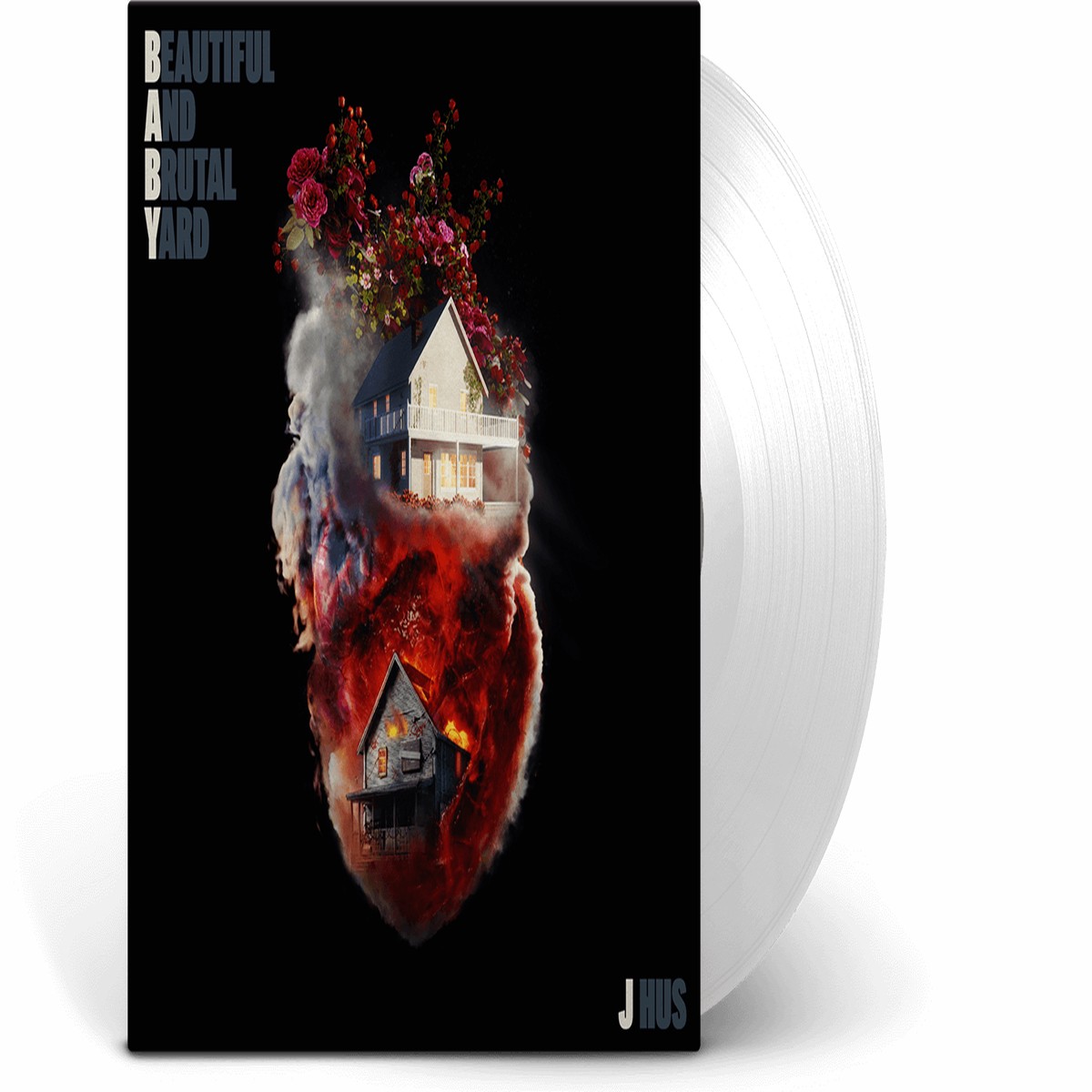 J Hus : Beautiful & Brutal Yard (Ltd White Vinyl)
