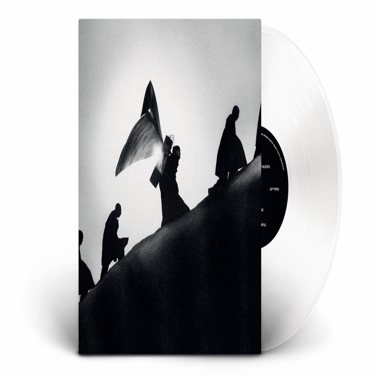 James Blake : Playing Robots Into Heaven (Clear Vinyl) (Exclusive to The Record Hub.com)