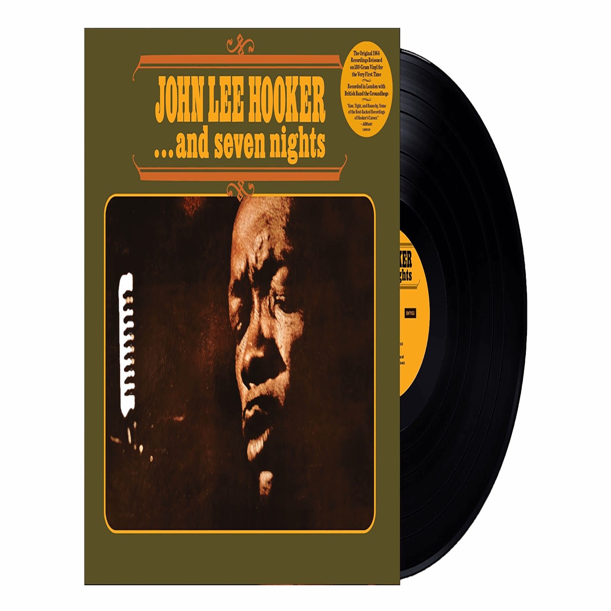 John Lee Hooker : …And Seven Nights