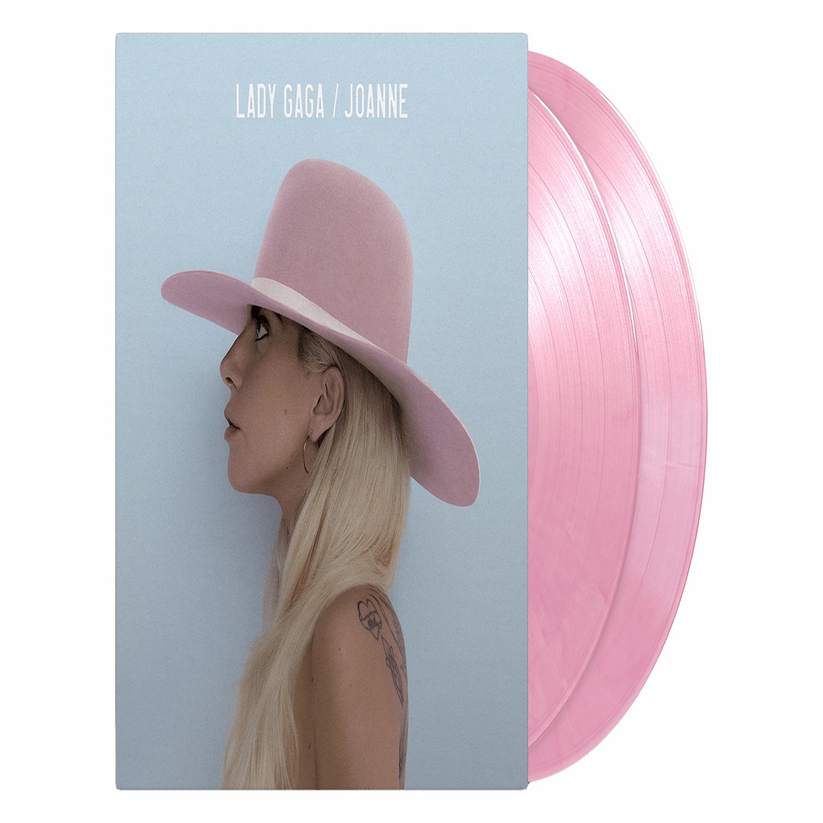 Lady Gaga : Joanne (Pink Marble Vinyl)