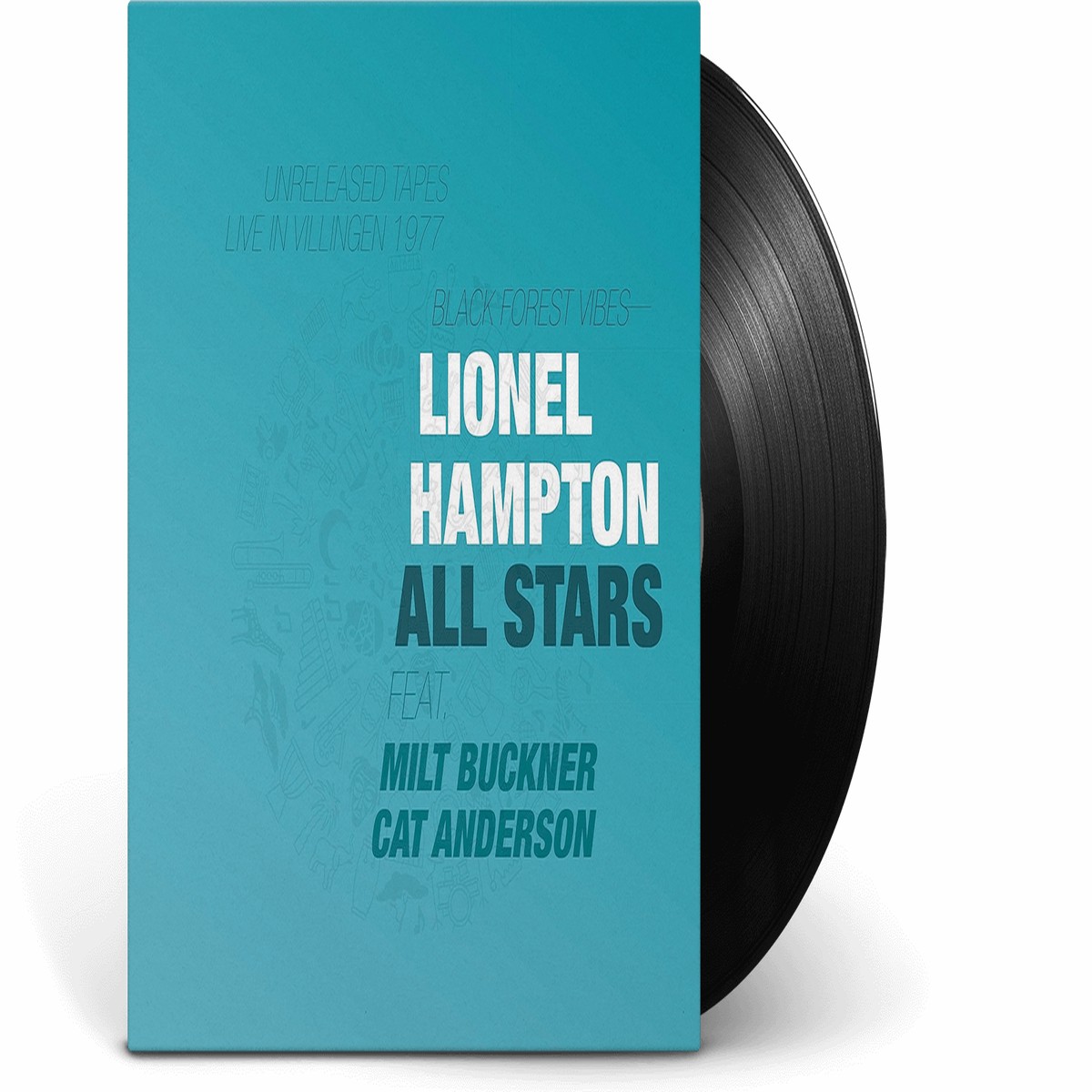 Lionel Hampton All Stars : Black Forest Vibes