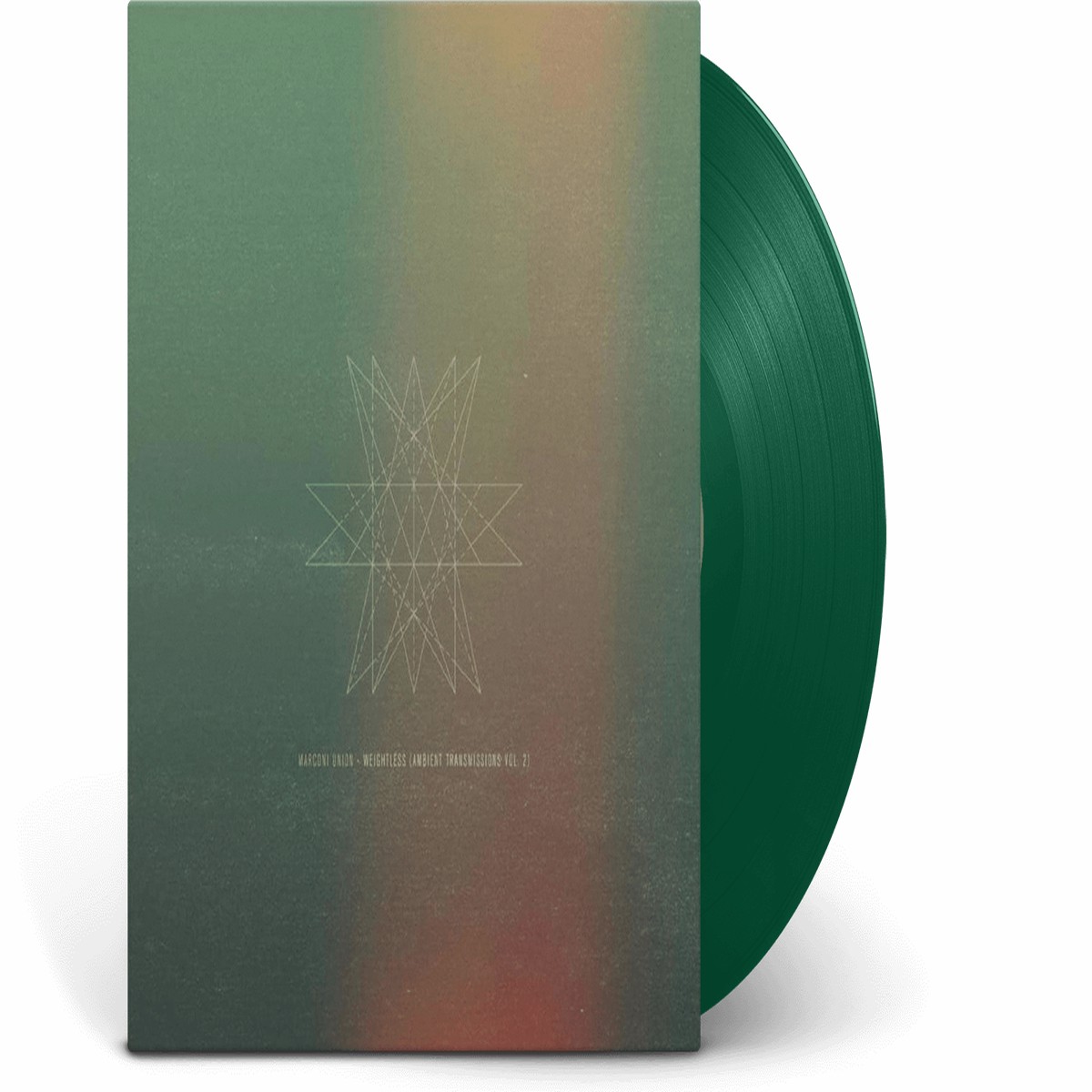 Marconi Union : Weightless (Ambient Transmissions Vol.2) (Ltd Green Vinyl)