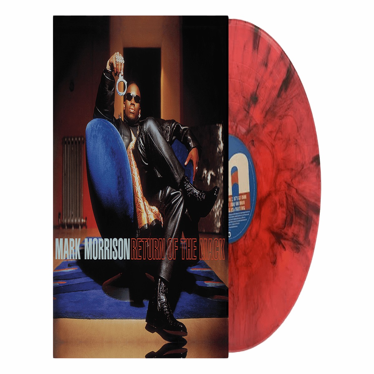 Mark Morrison : Return of the Mack (30th Anniversary) (Orange & Black Vinyl)