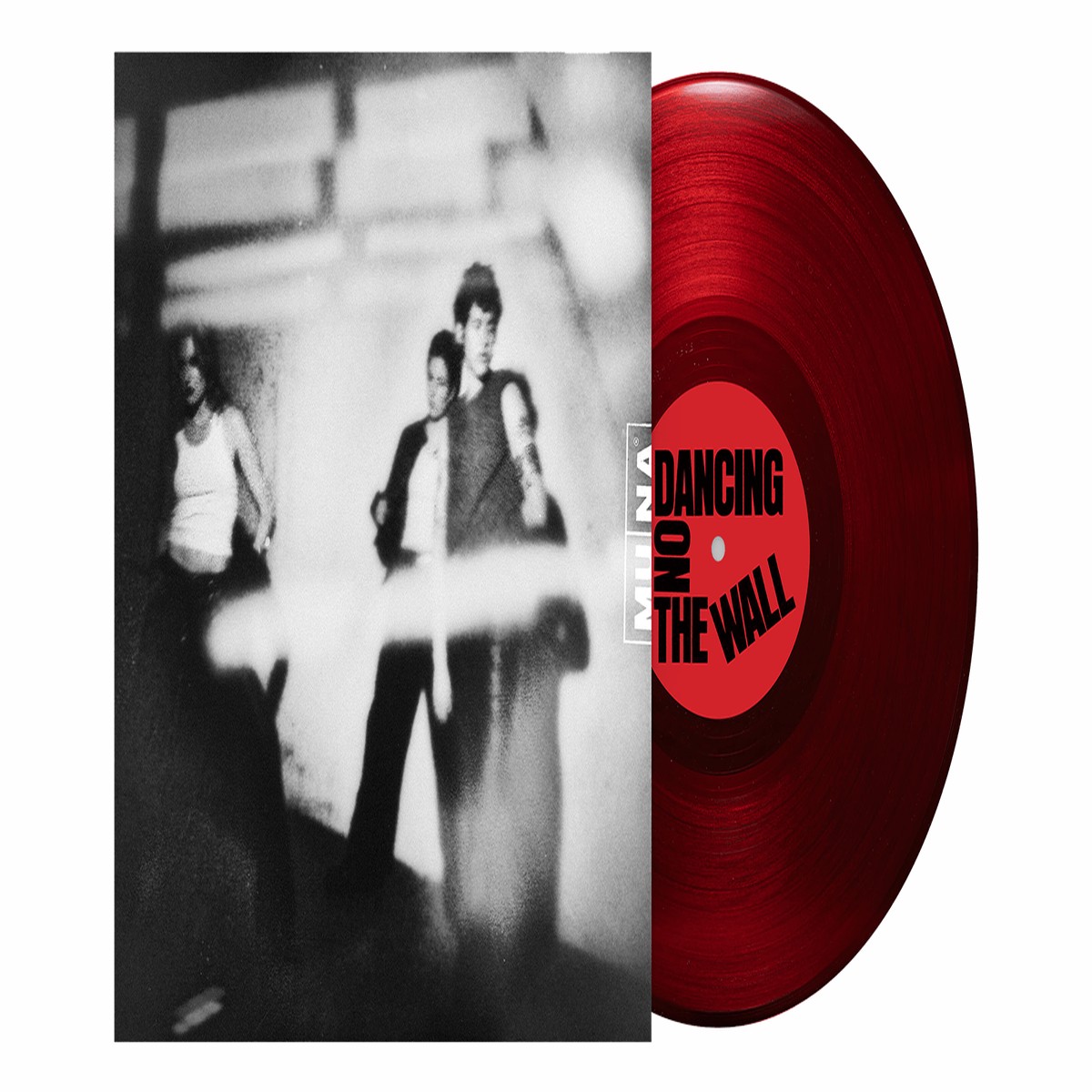 Muna : Dancing On The Wall (Clear Red Vinyl)