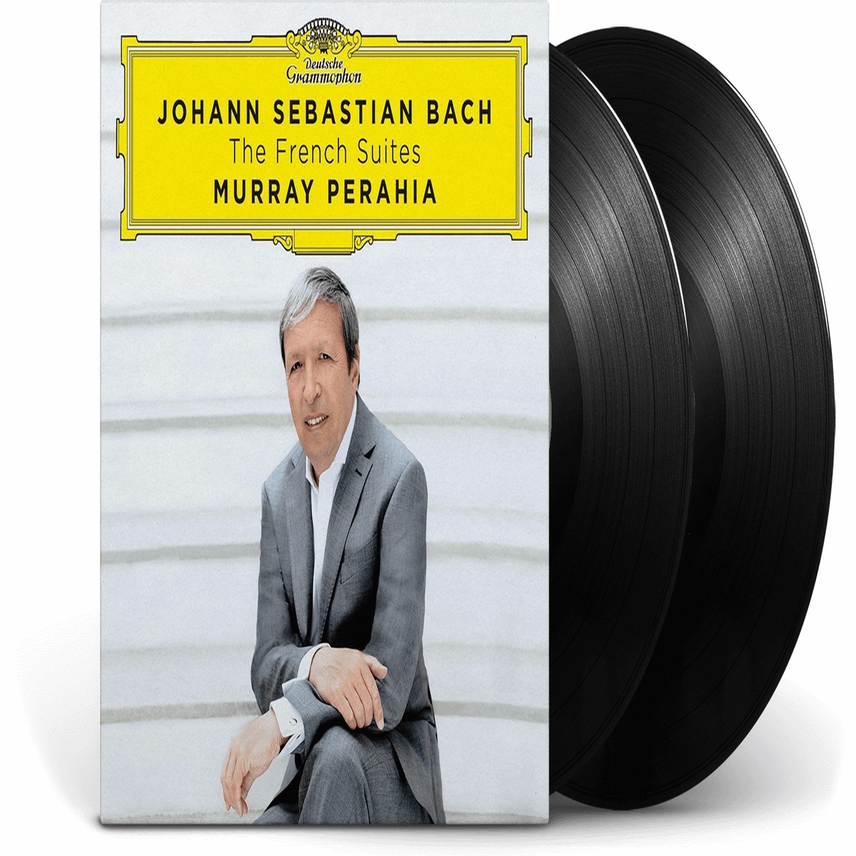 Murray Perahaia : The French Suites