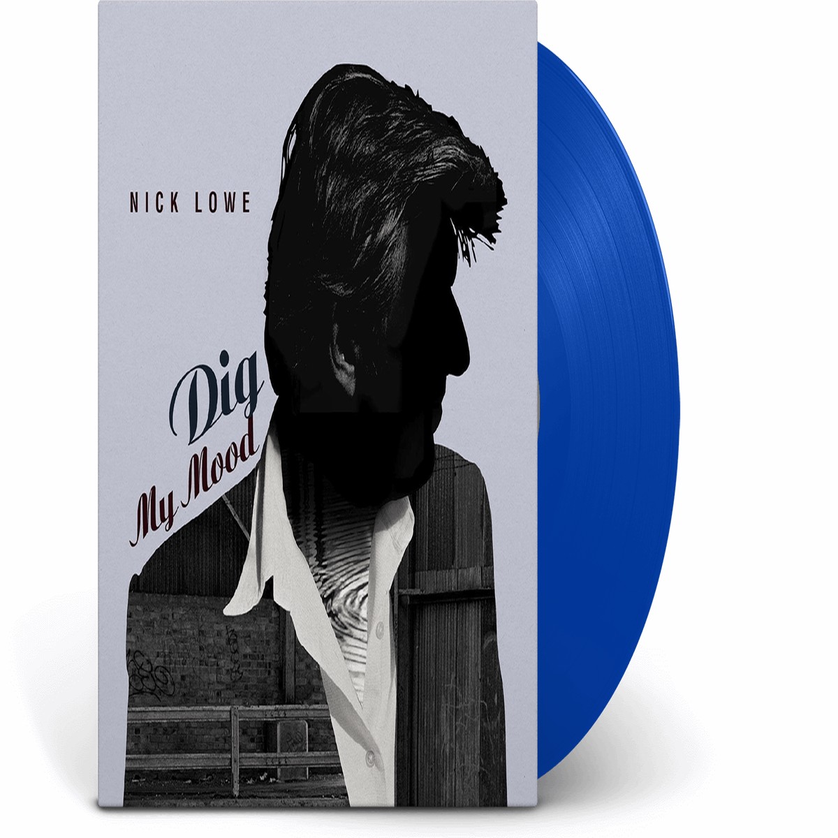 Nick Lowe : Dig My Mood (25th Anniversary Blue Vinyl LP + Bonus Yellow Vinyl EP)