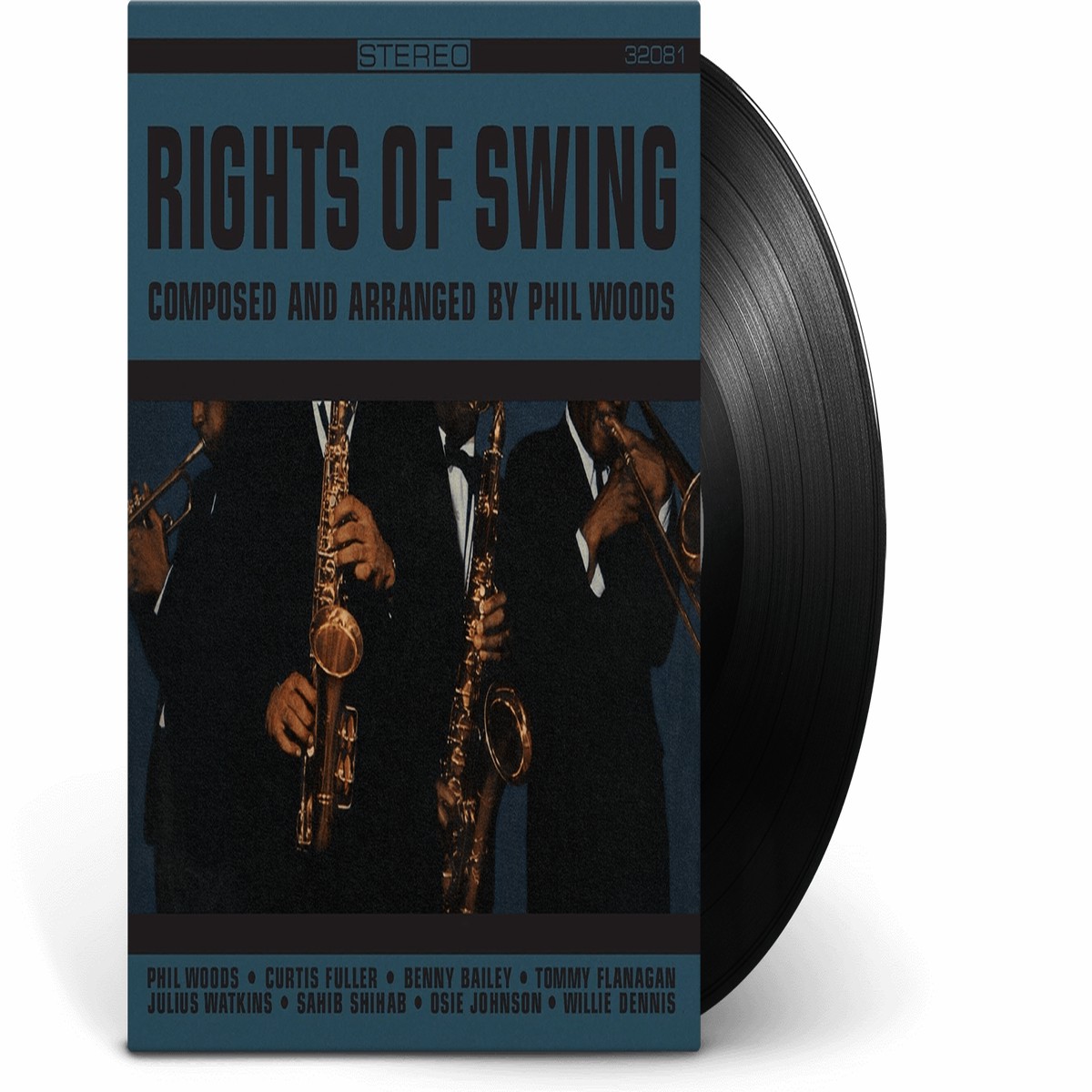 Phil Woods : Rights Of Swing (Remastered)