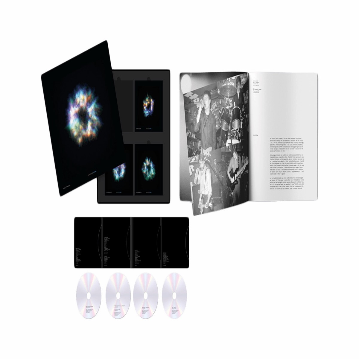 [Pre-Order [25/09] Joy Division : ETERNAL (Live) (Boxset)