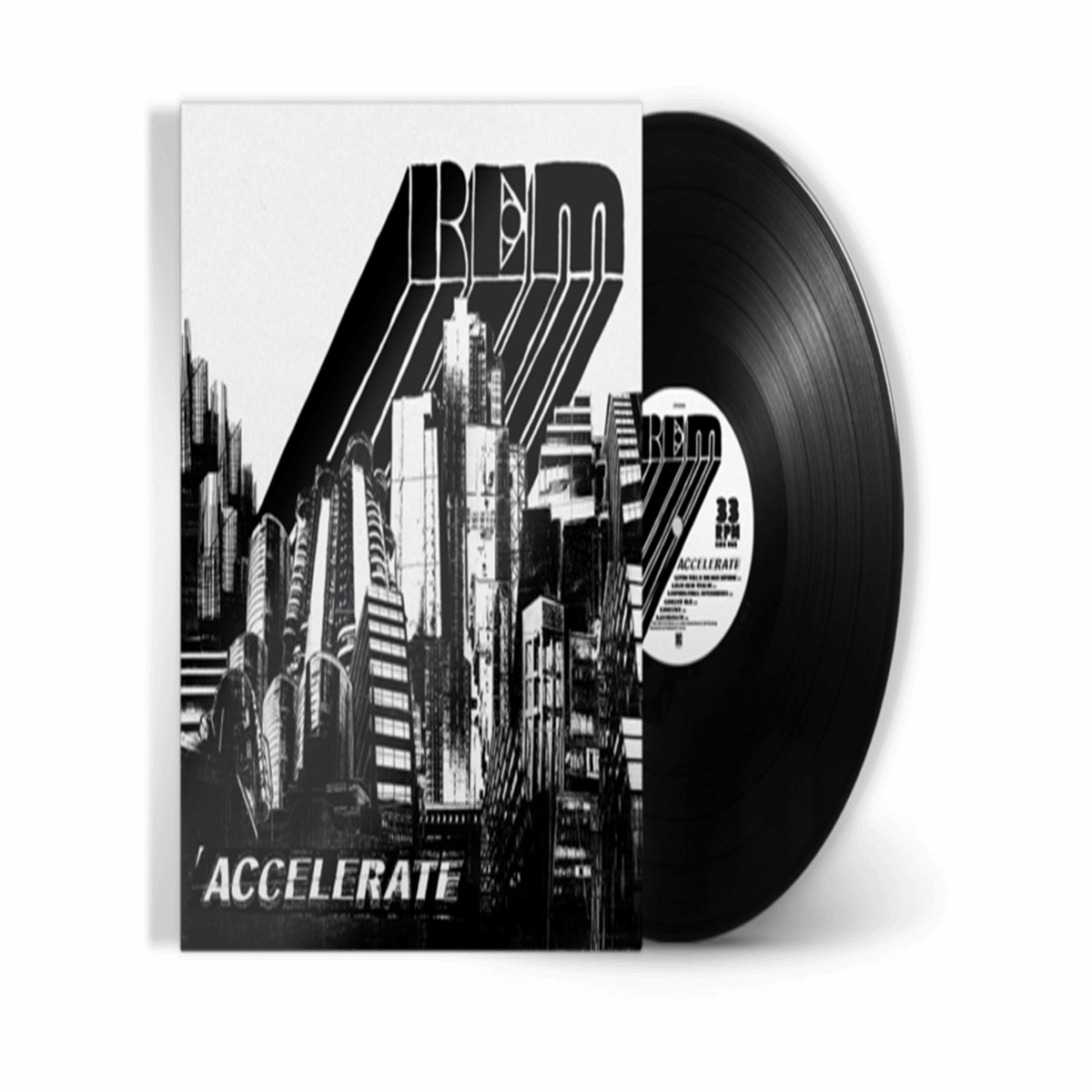 R.E.M : Accelerate (180g vinyl)