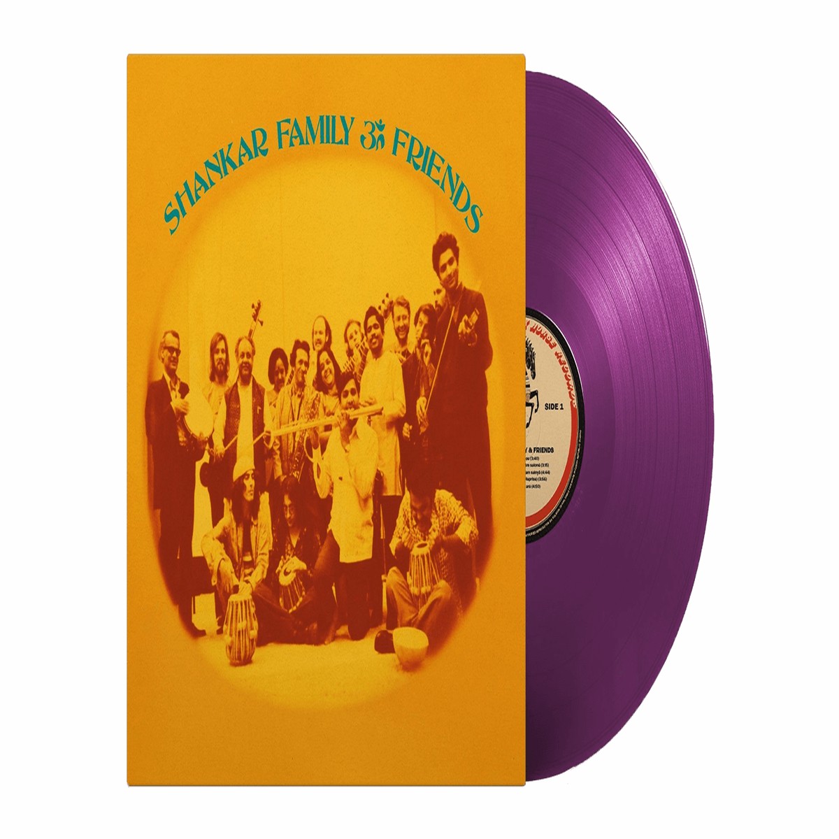 Ravi Shankar : Shankar Family & Friends (Purple Orchid Vinyl LP)