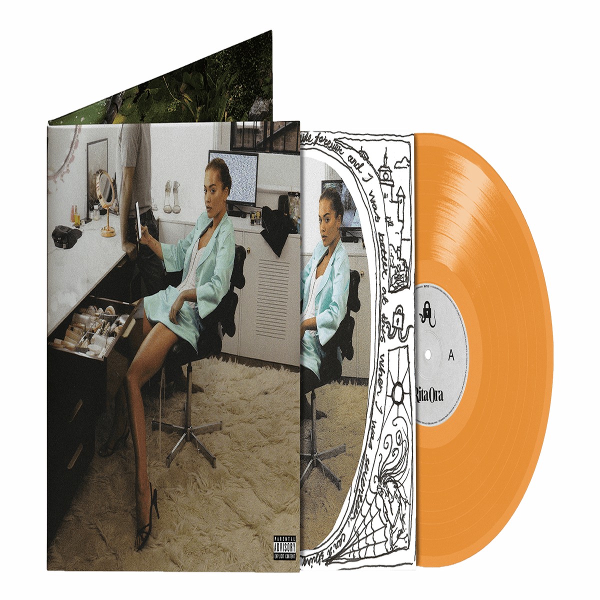 Rita Ora : You & I (Orange Vinyl LP)