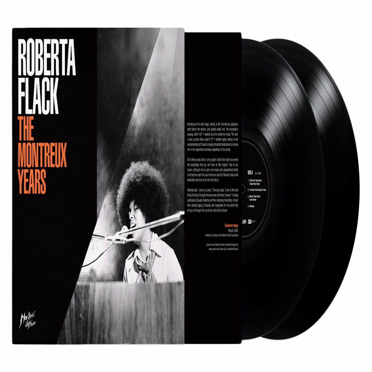 Roberta Flack : Montreaux Years