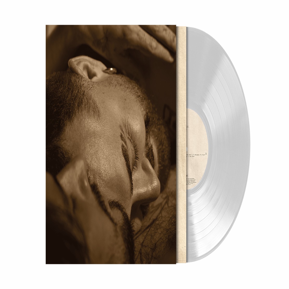 Sam Smith : Hazel Eyes (Alt Art Transparent Vinyl)