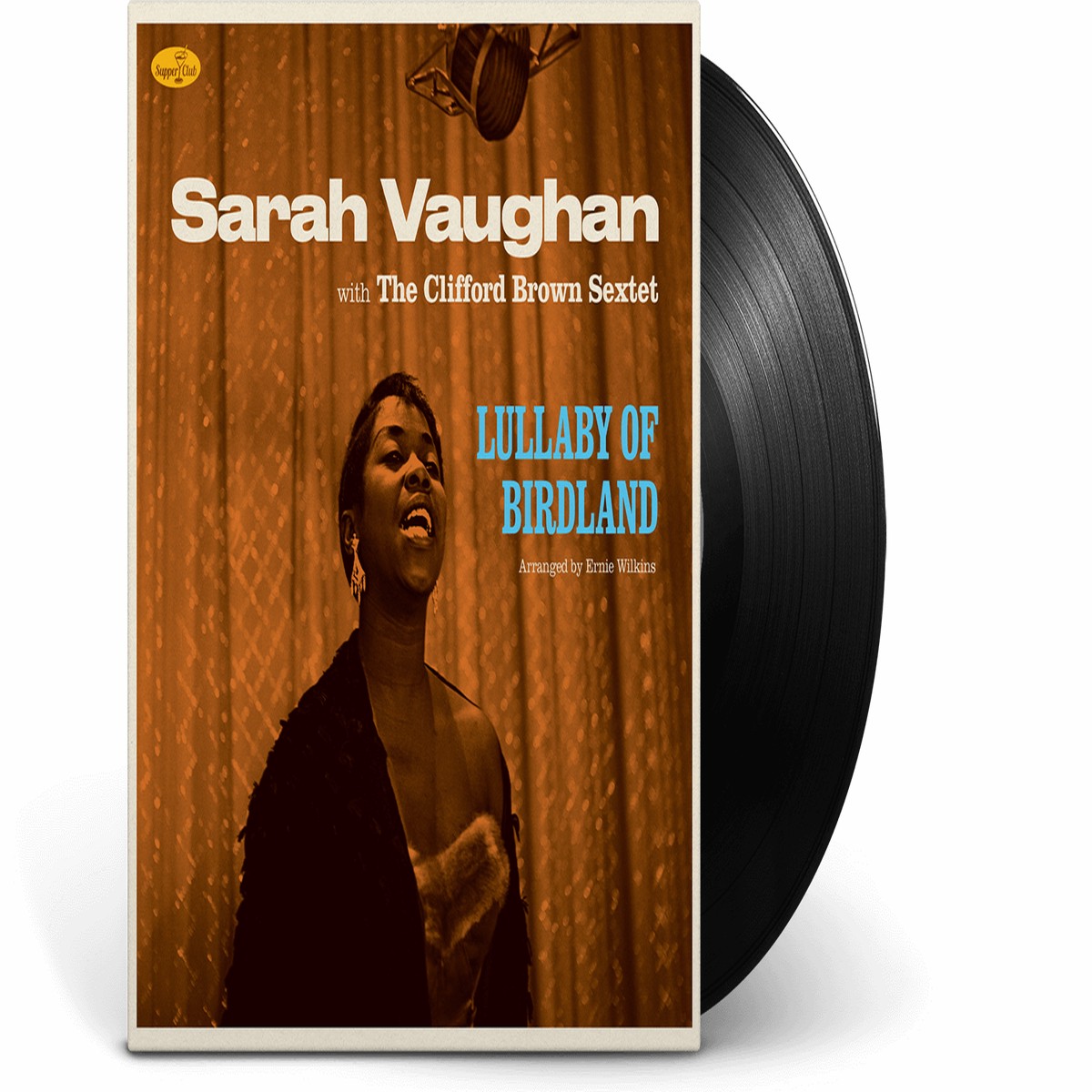 Sarah Vaughan & Clifford Brown : Lullaby of Birdland