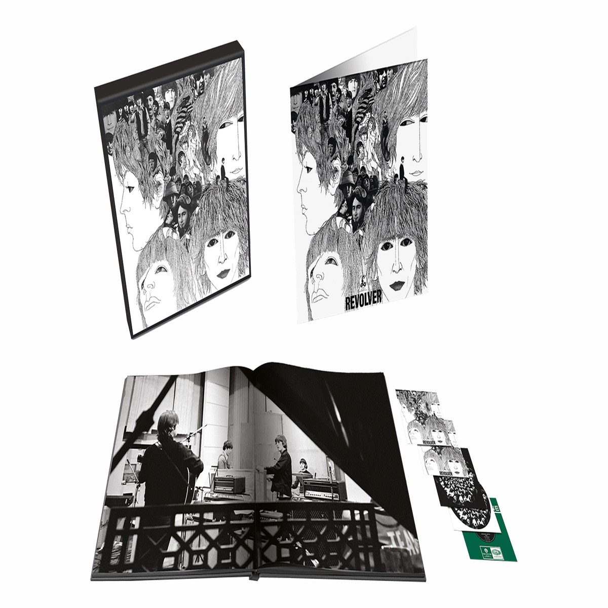 The Beatles : Revolver (5CD Boxset)