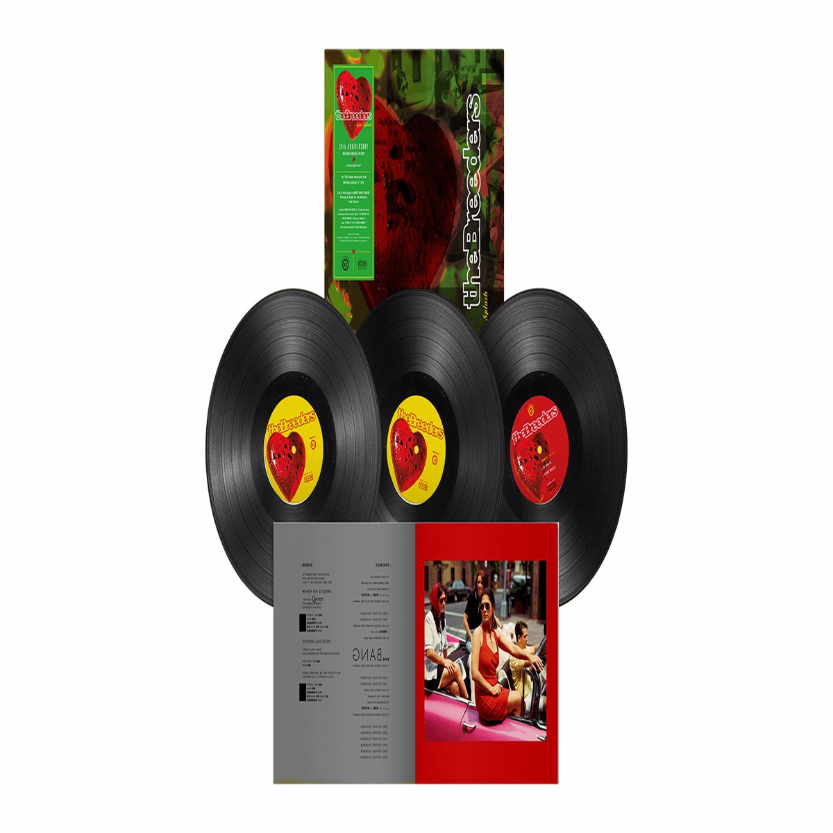 The Breeders : Last Splash (2LP + 12″ 25th Anniversary Edition)