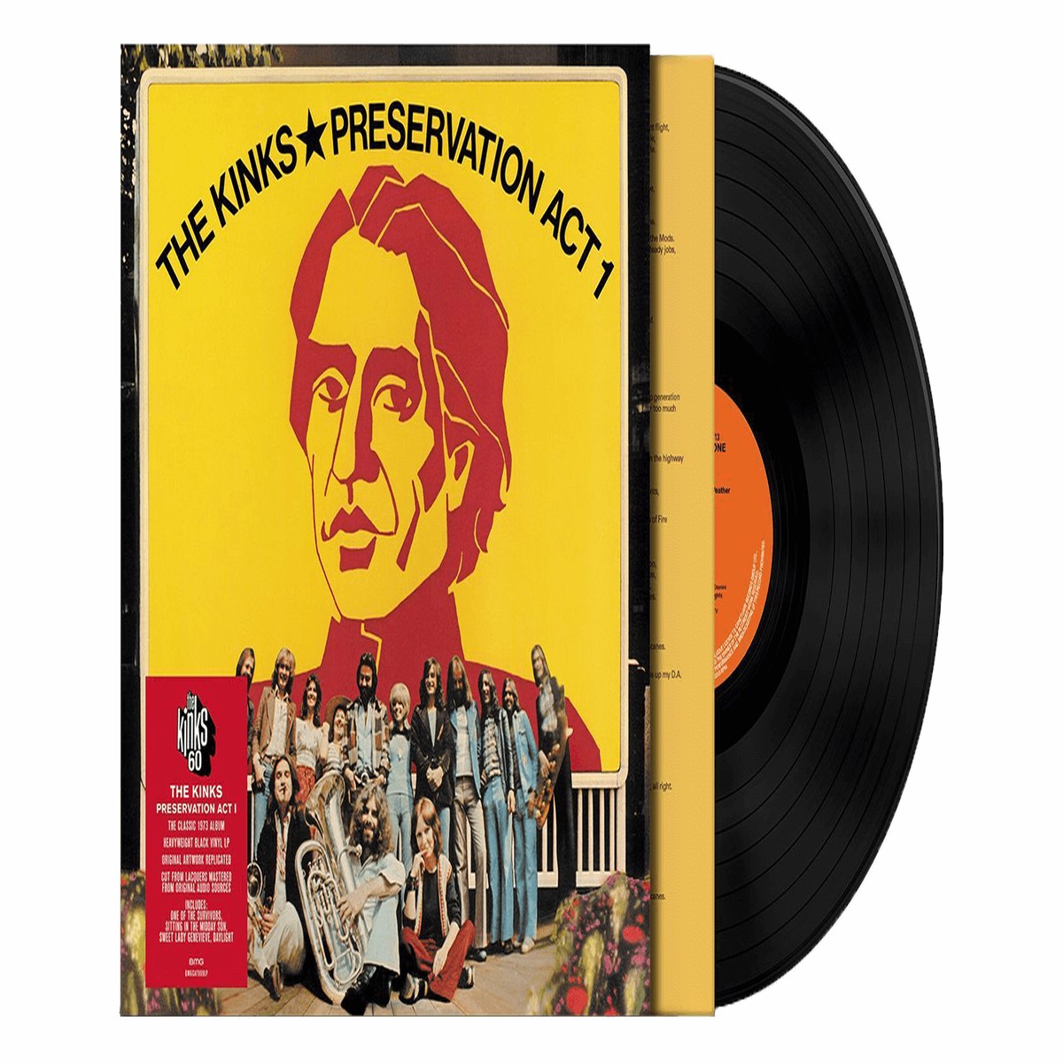 The Kinks : Preservation Act 1