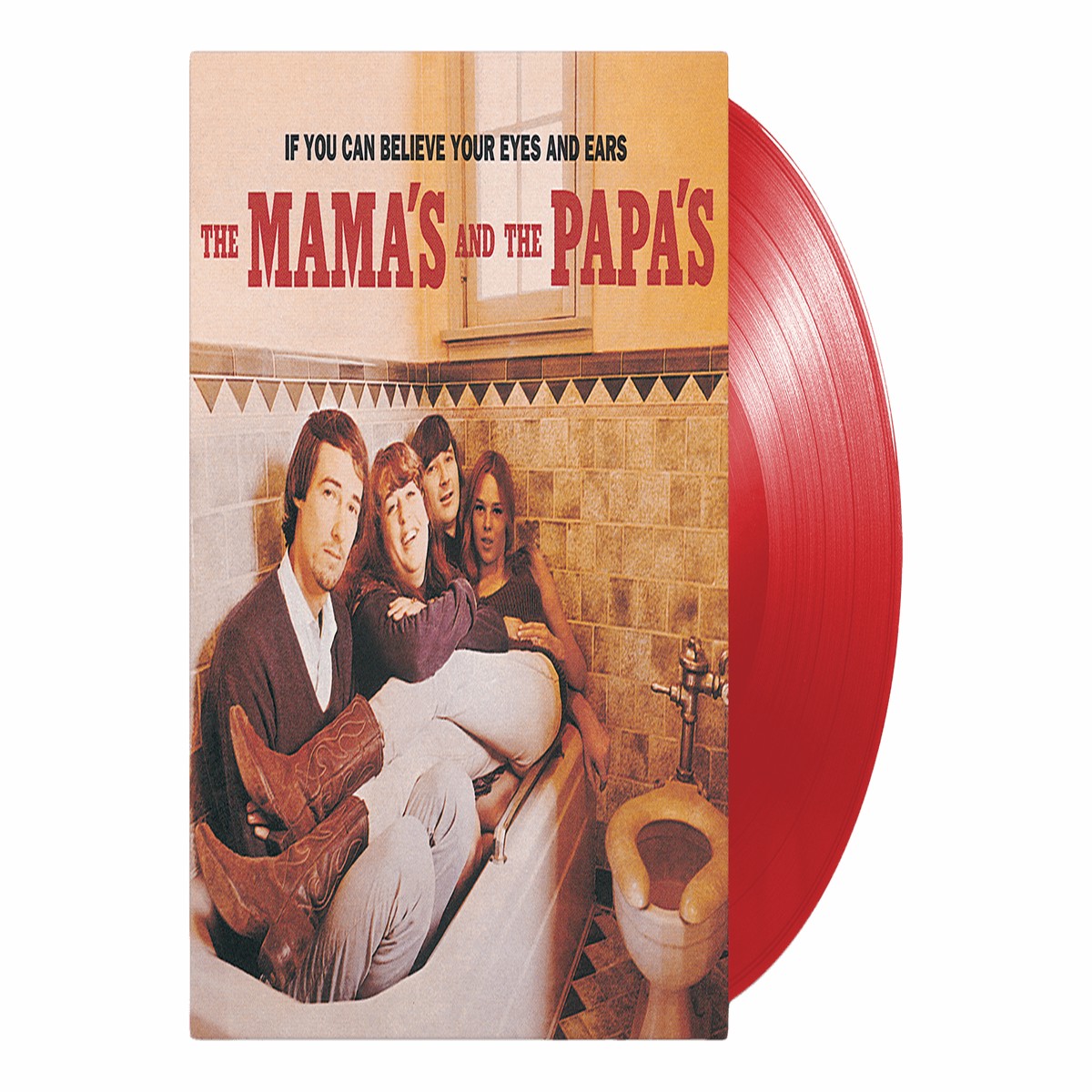 The Mamas and The Papas : If You Can Believe (Red Transparent Vinyl)