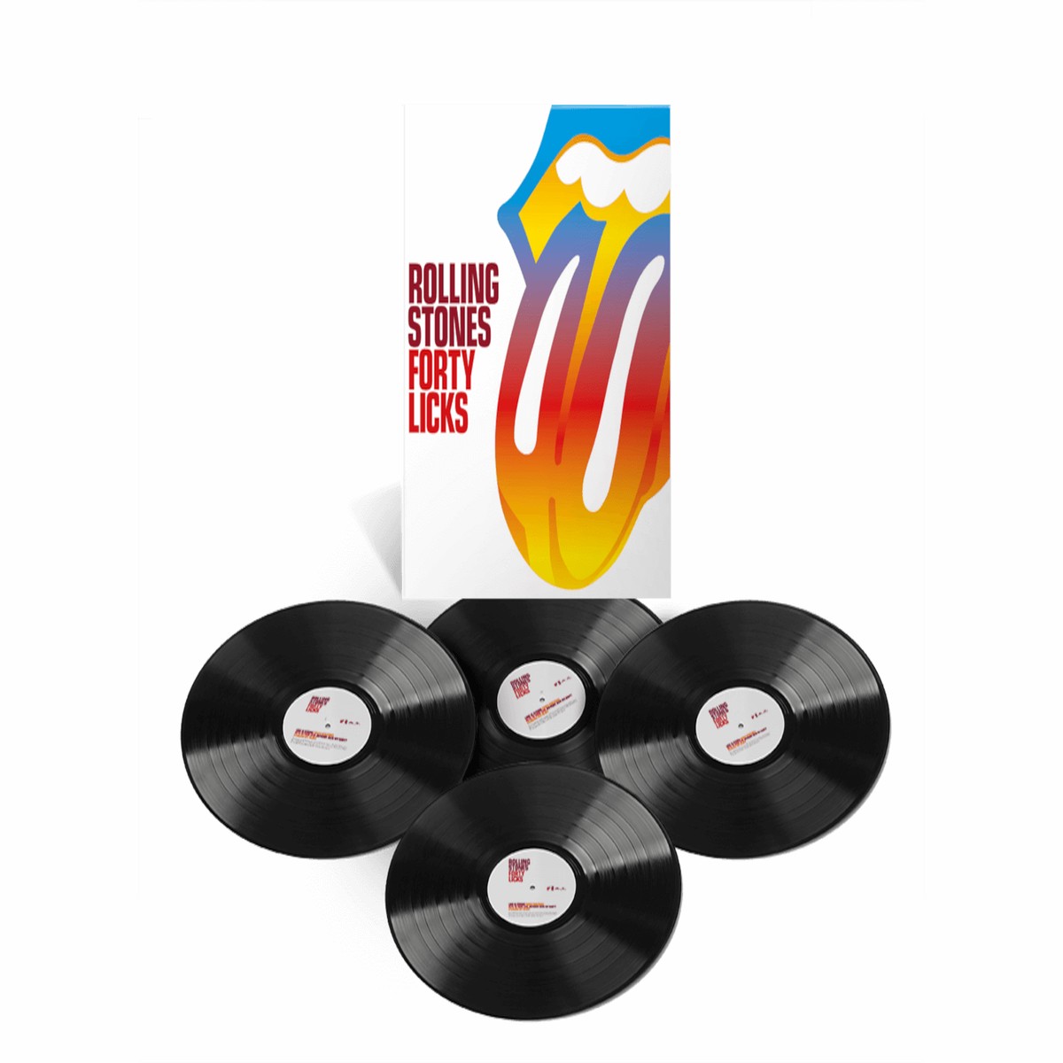 The Rolling Stones : 40 Licks (180g 4LP)