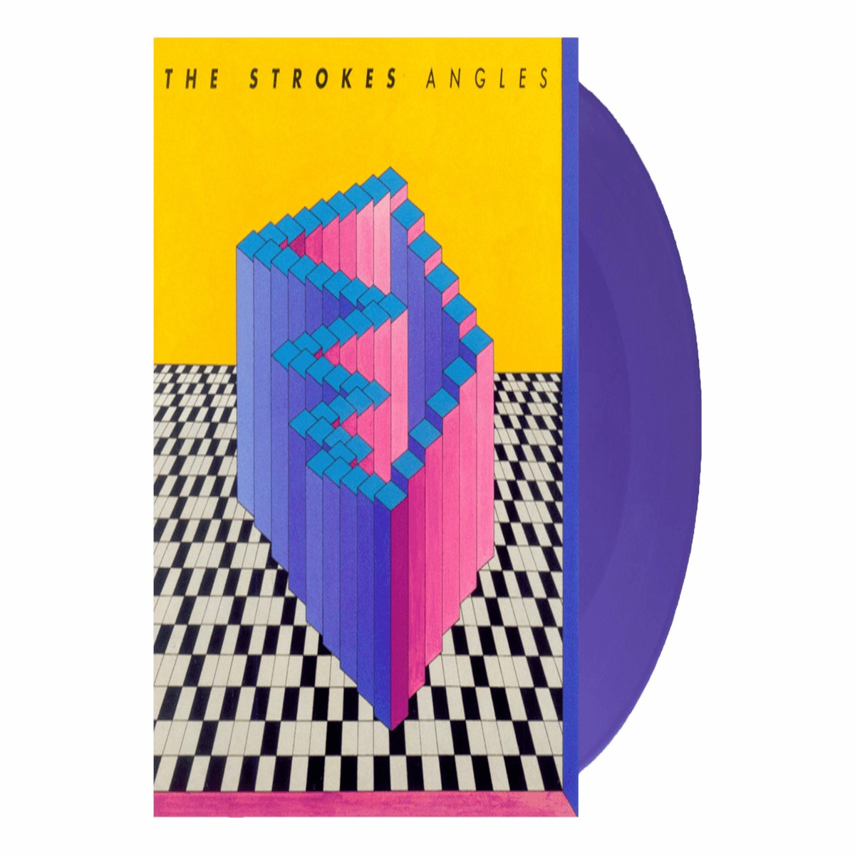 The Strokes : Angles (Purple Vinyl)