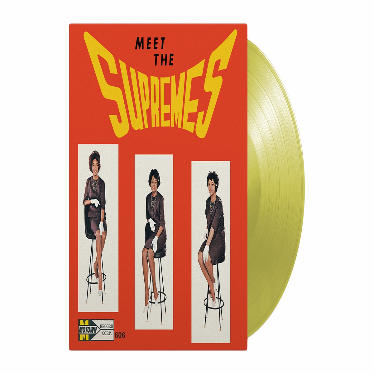 The Supremes : Meet The (Yellow Vinyl)