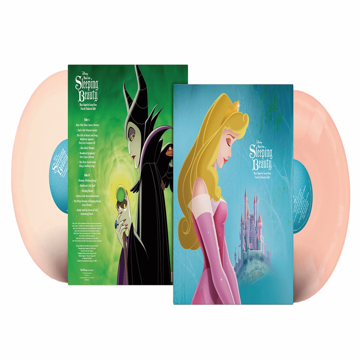 Various Artists : Music from Sleeping Beauty (Royal Peach Coloured Vinyl)