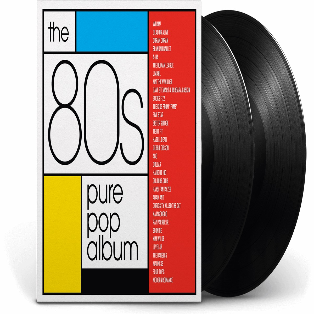 Various Artists : The 80s Pure Pop Album