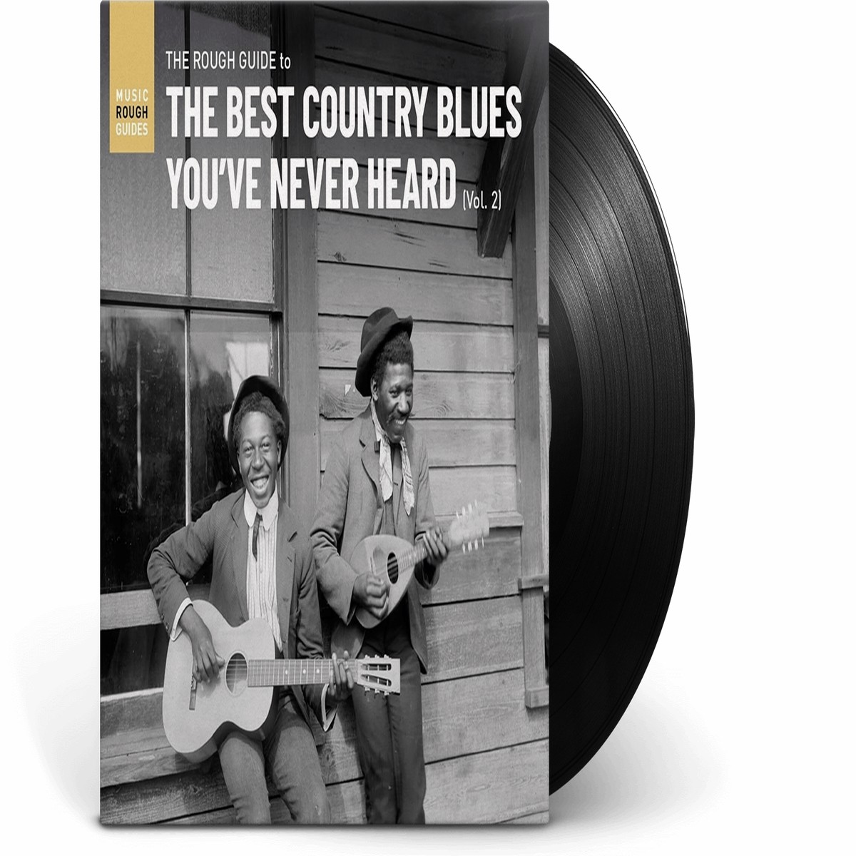 Various Artists : The Rough Guide to the Best Country Blues You’ve Never Heard (Vol. 2)