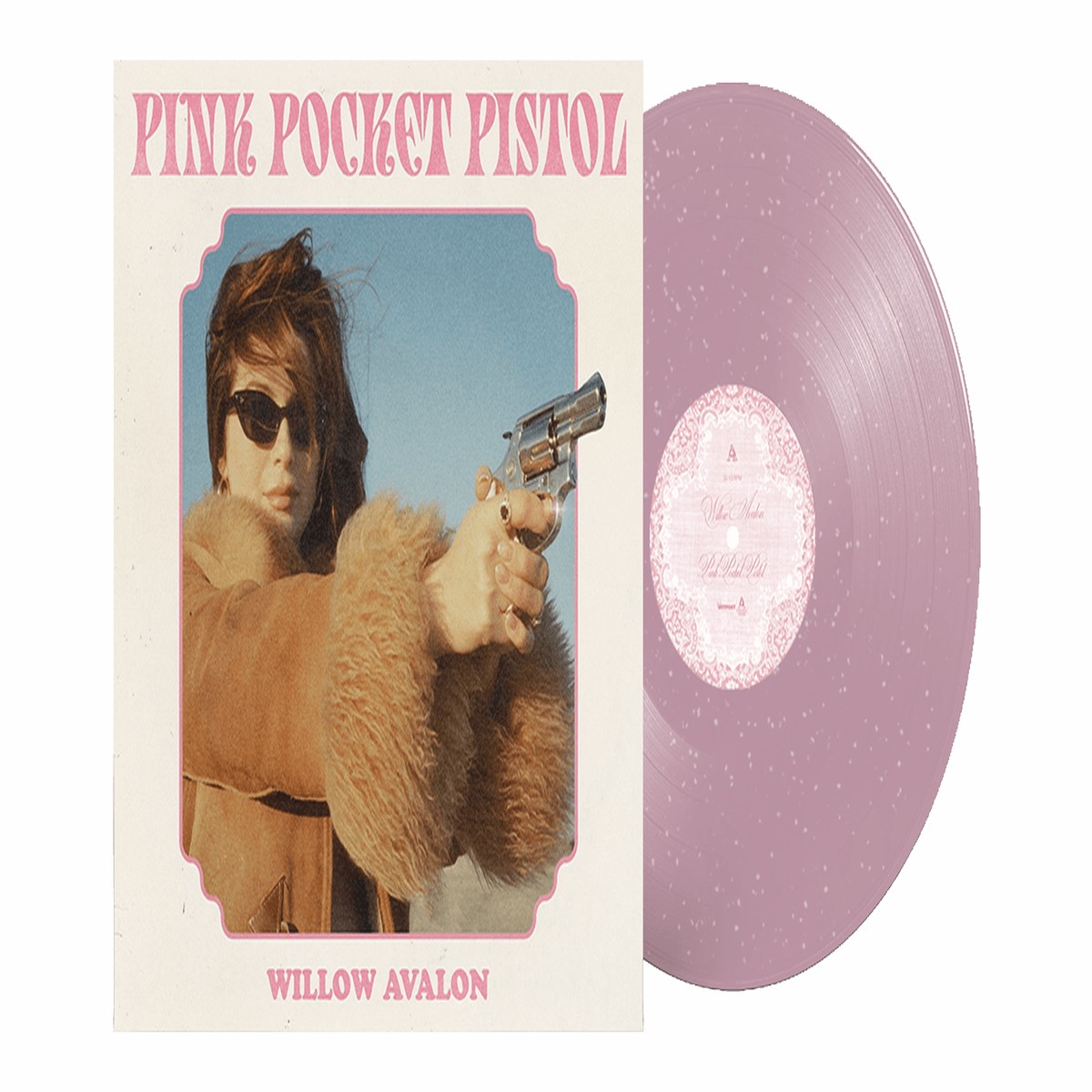 Willow Avalon : Pink Pocket Pistol (Pink Vinyl)