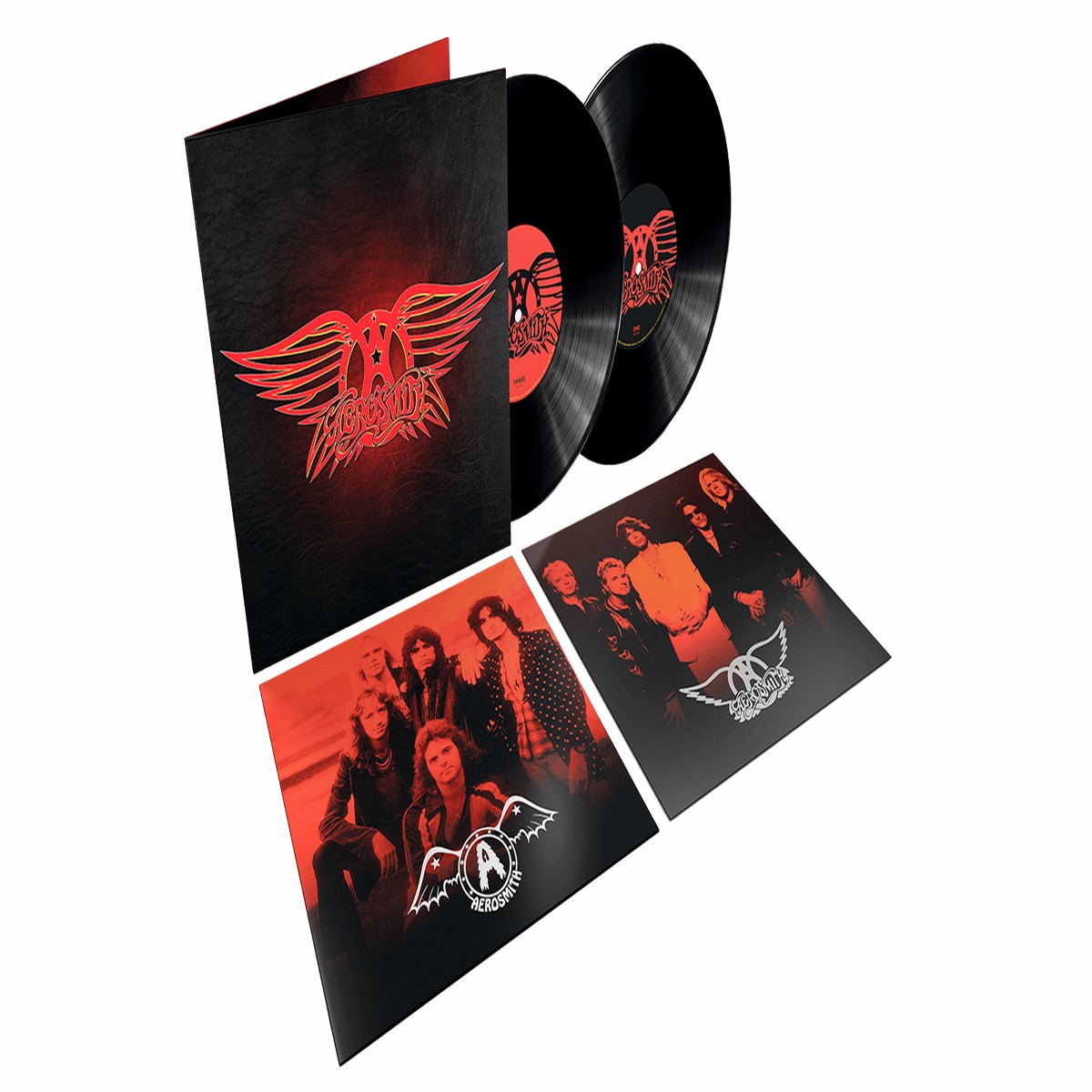 Aerosmith : Greatest Hits (Alt Cover and numbered, 180g vinyl)