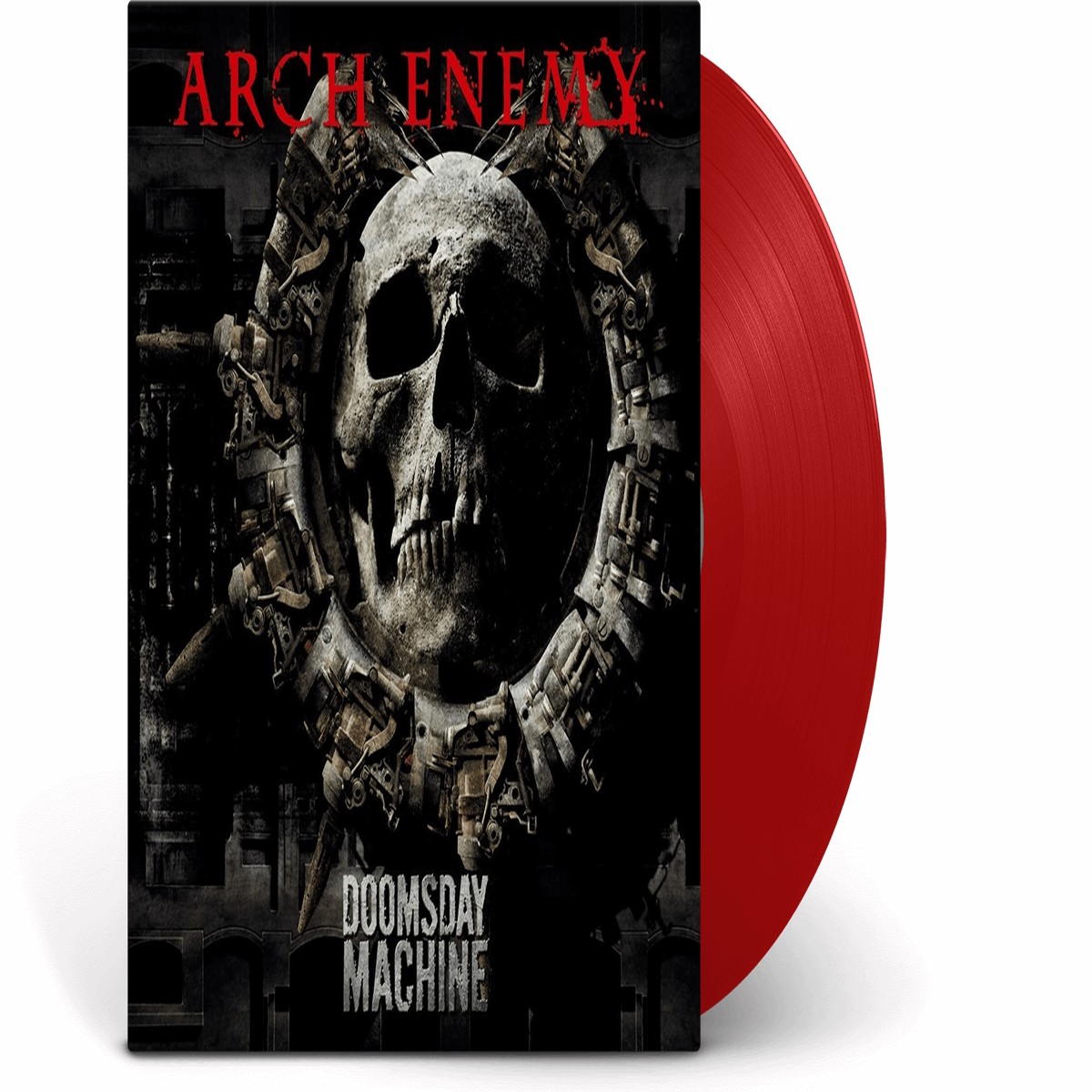 Arch Enemy : Doomsday Machine (2023 Red Vinyl Reissue)