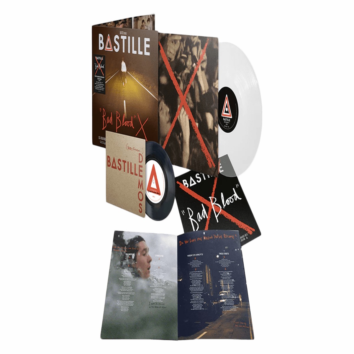 Bastille : Bad Blood X (Coloured Vinyl & 7″)