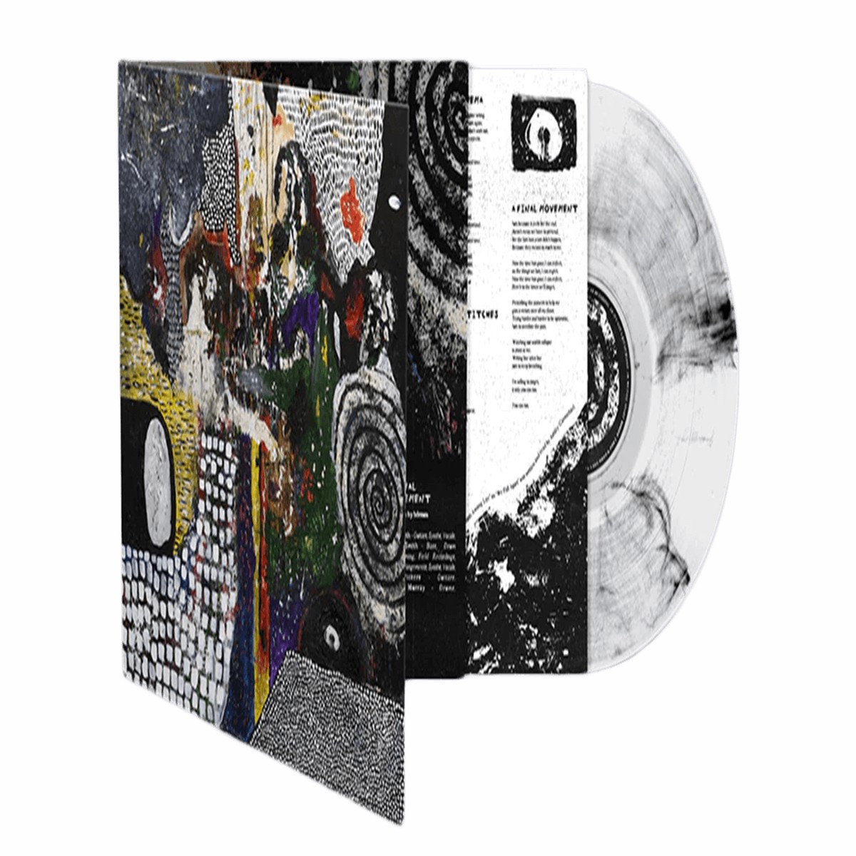 bdrmm : I Don’t Know (White Marble Vinyl)