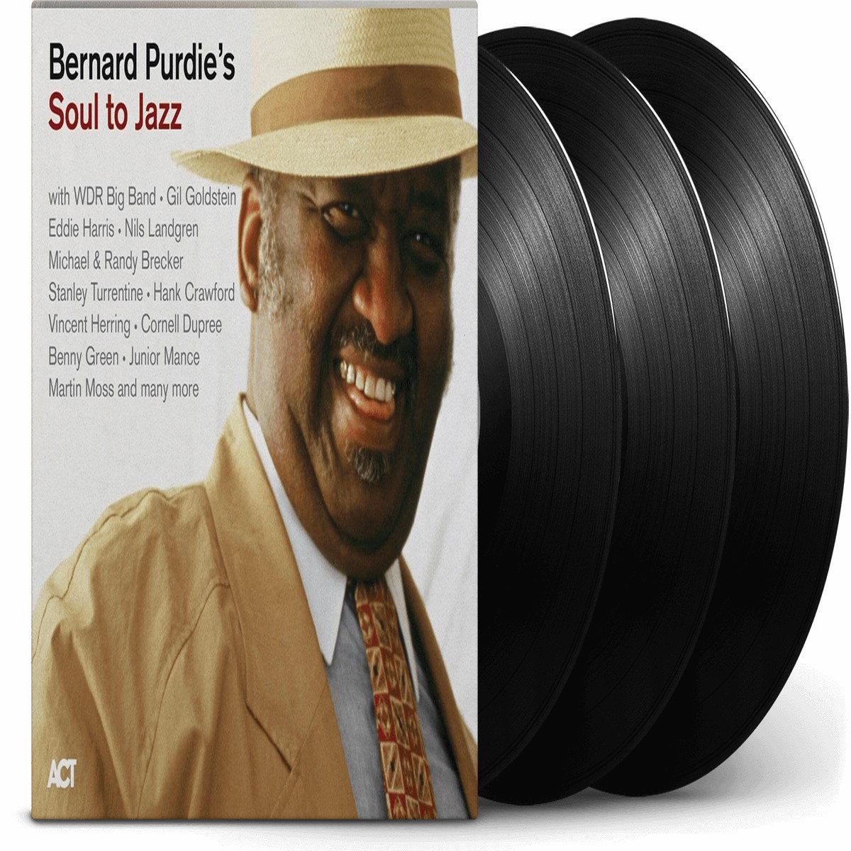Bernard Purdie : Soul to Jazz