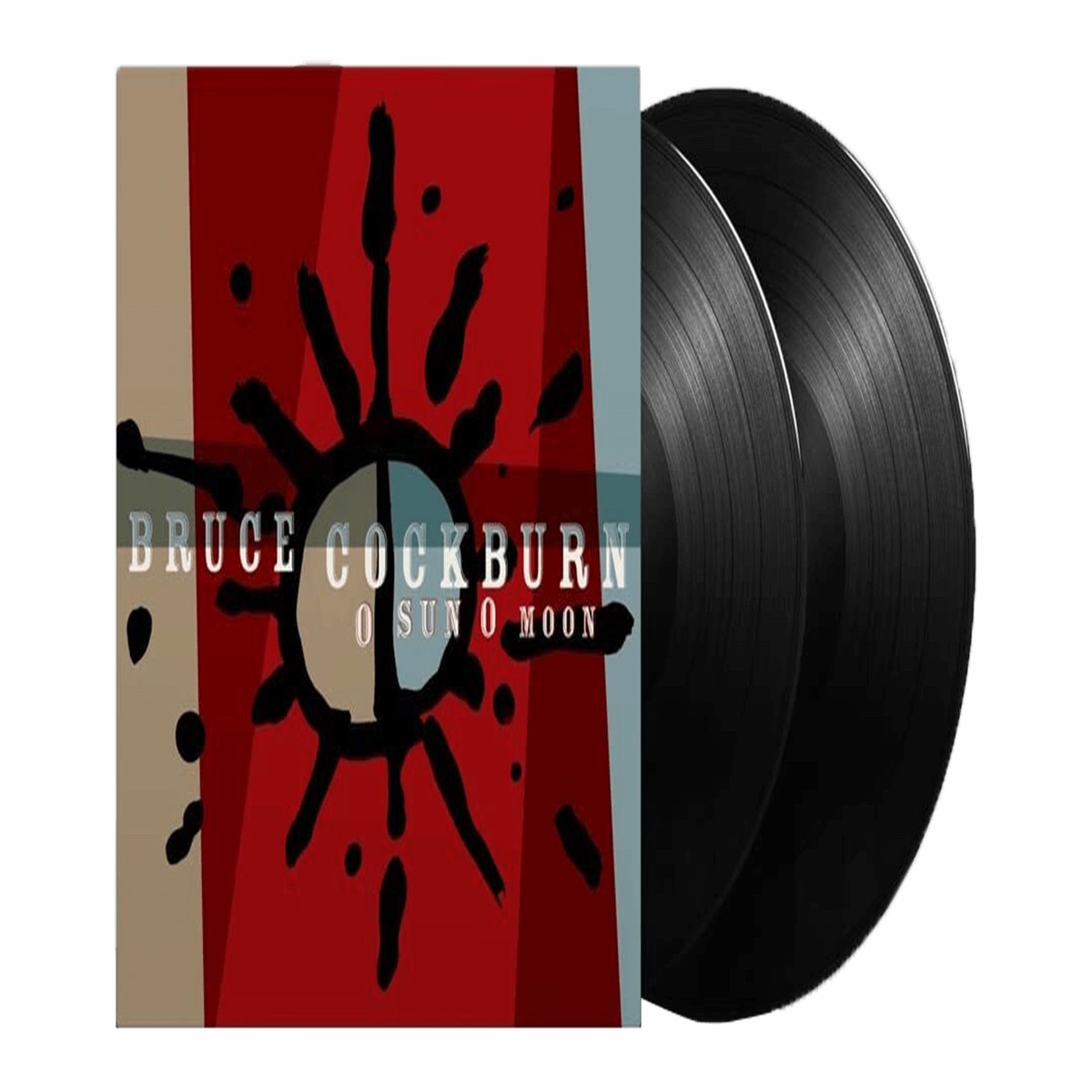 Bruce Cockburn : O Sun O Moon (180g 2LP)