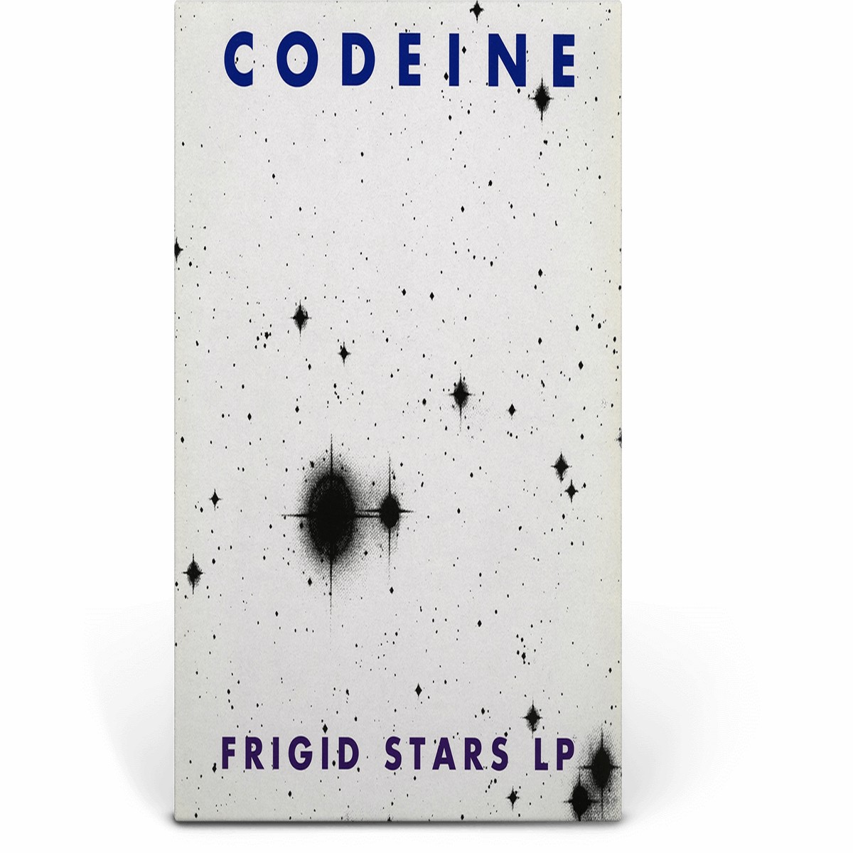 Codeine : Frigid Stars (Ltd Clear Vinyl w/ Black Splatter)