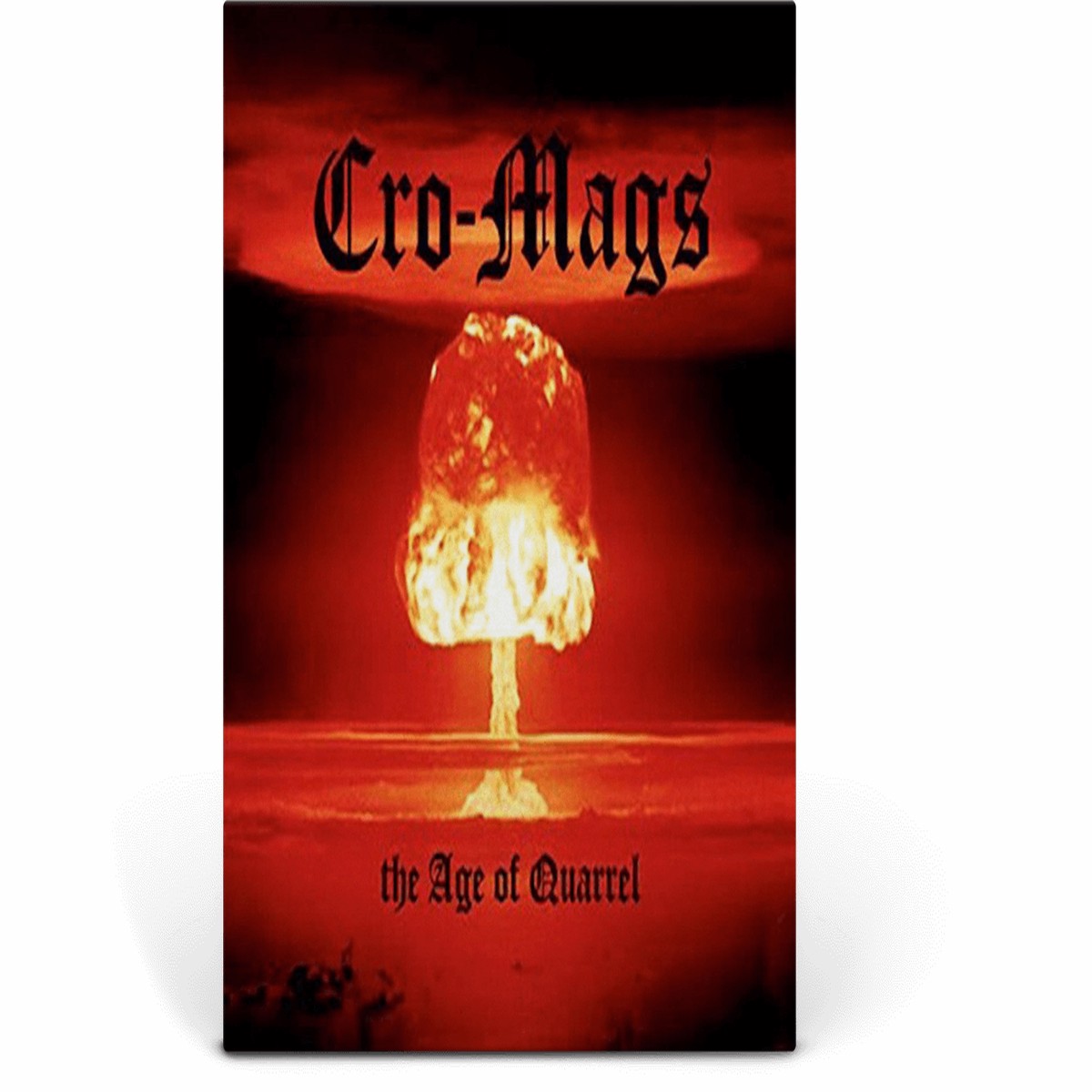 Cro-Mags : The Age of Quarrel (Multi-Colour Smoke Cloud Vinyl)