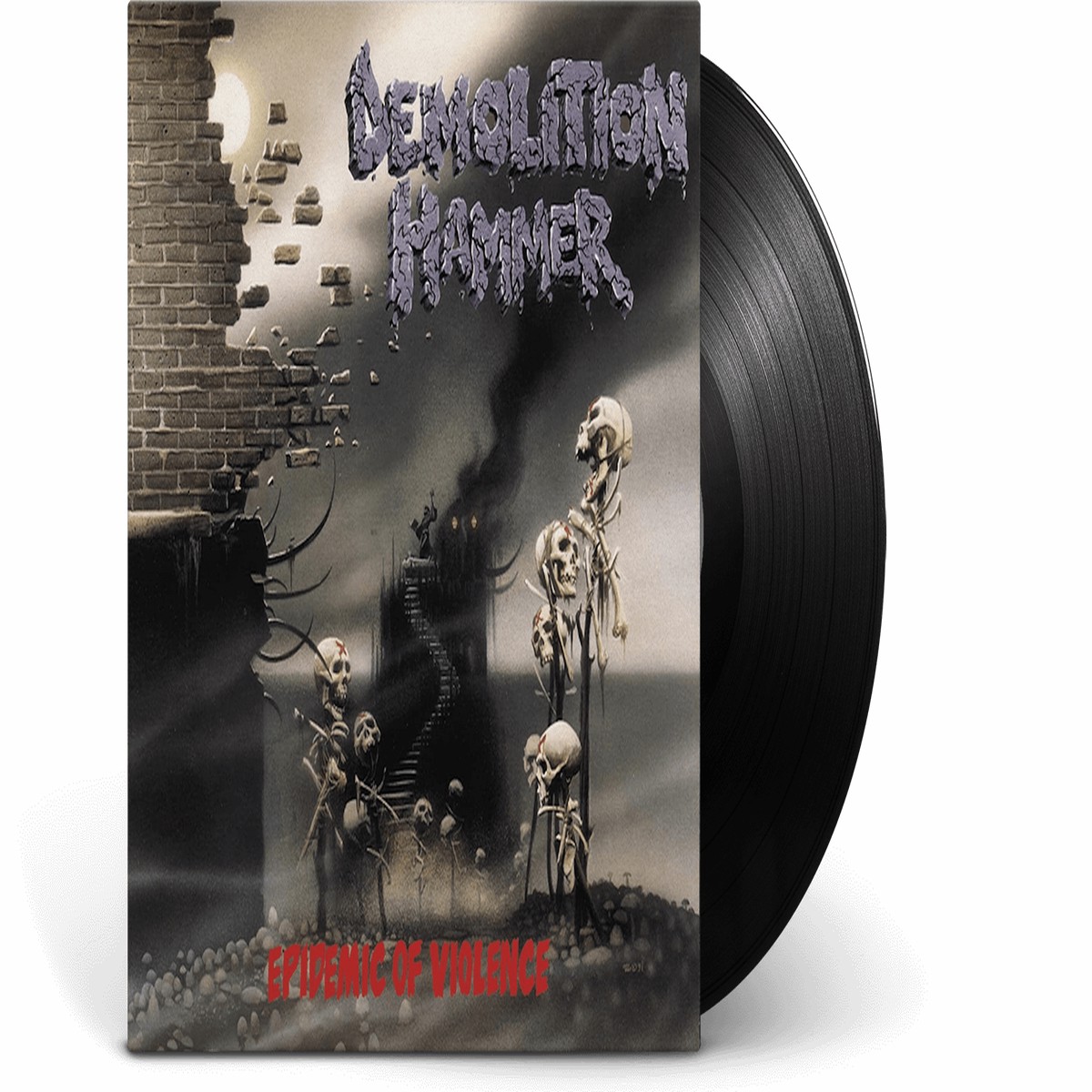 Demolition Hammer : Epidemic Of Violence (2023 Reissue)