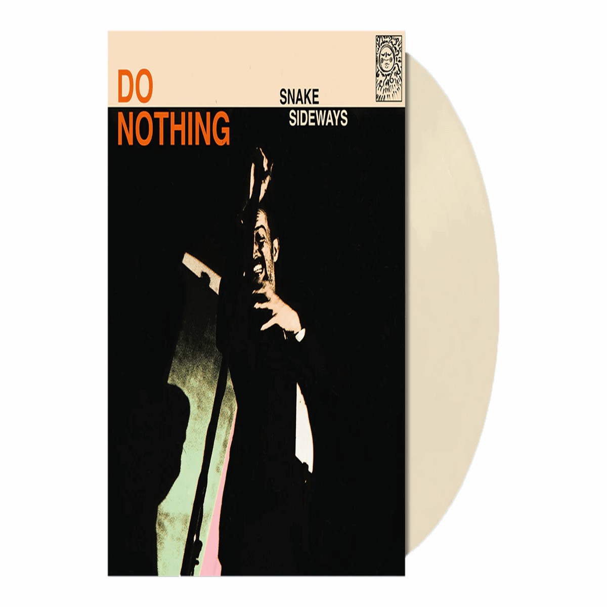 Do Nothing : Snake Sideways (Ltd Cream Vinyl)
