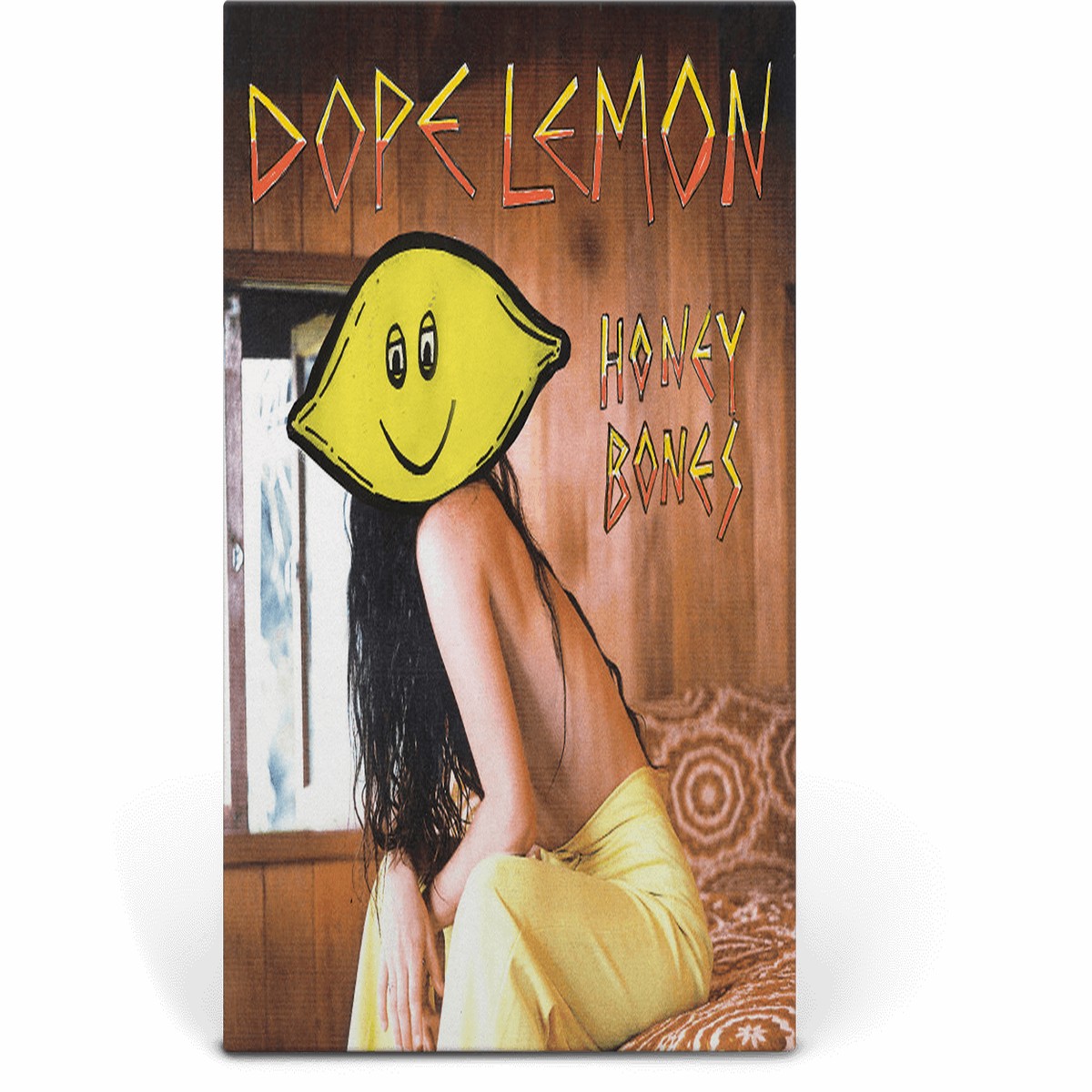 DOPE LEMON : Honey Bones (Transparent Yellow Vinyl)