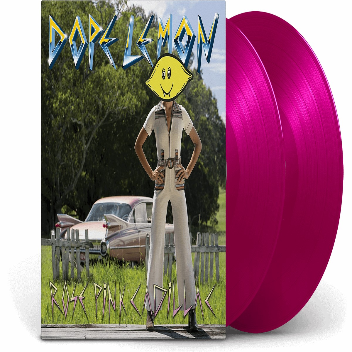 DOPE LEMON : Rose Pink Cadillac (Pink Vinyl)