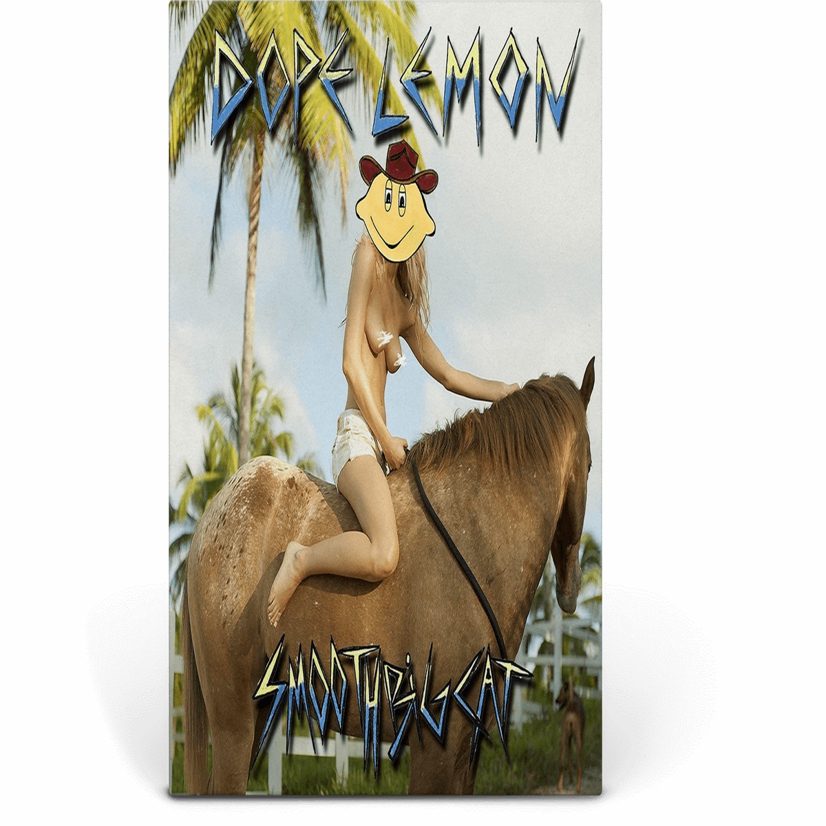 DOPE LEMON : Smooth Big Cat (Turquoise Vinyl)