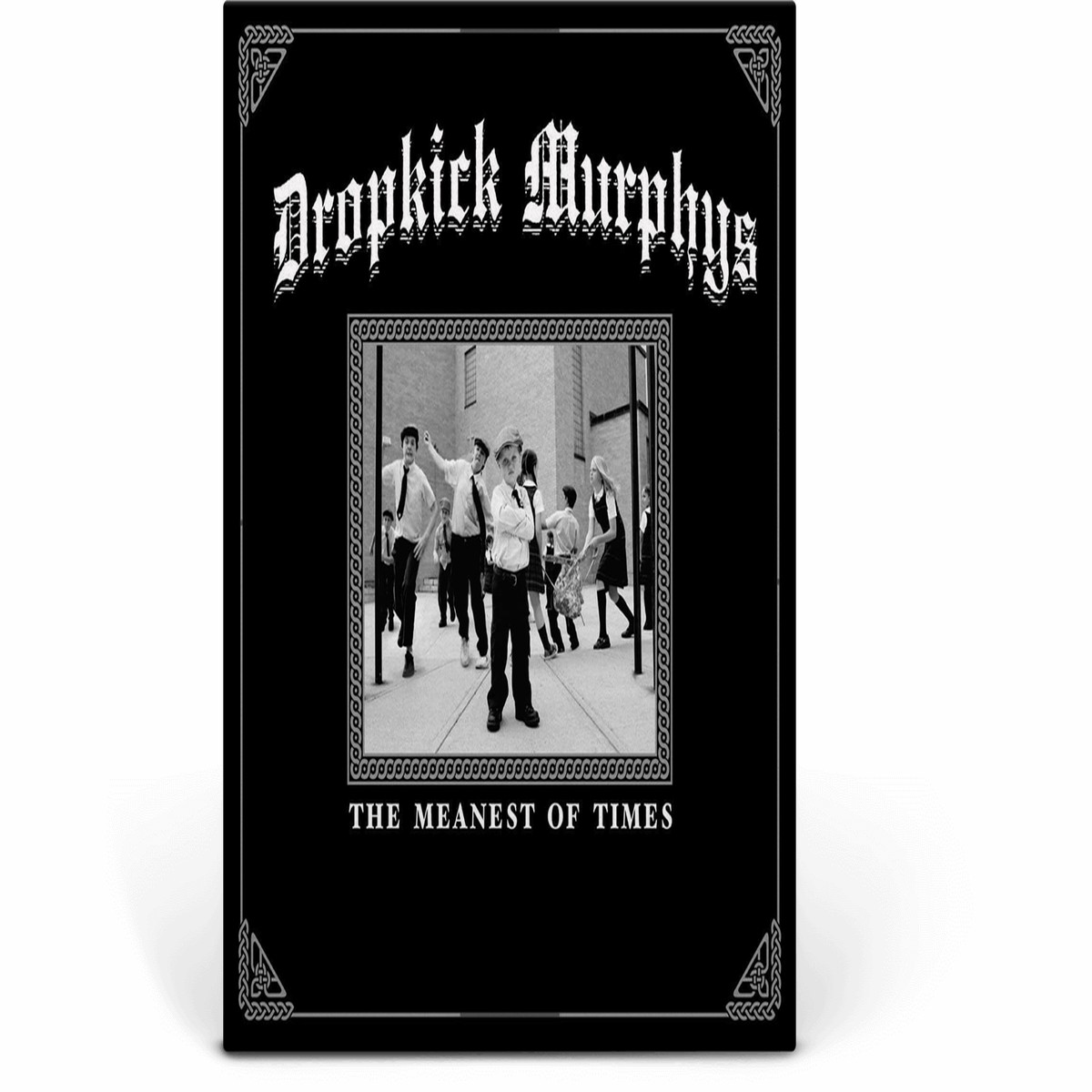 Dropkick Murphys : The Meanest Of Times (Clear Green Vinyl)