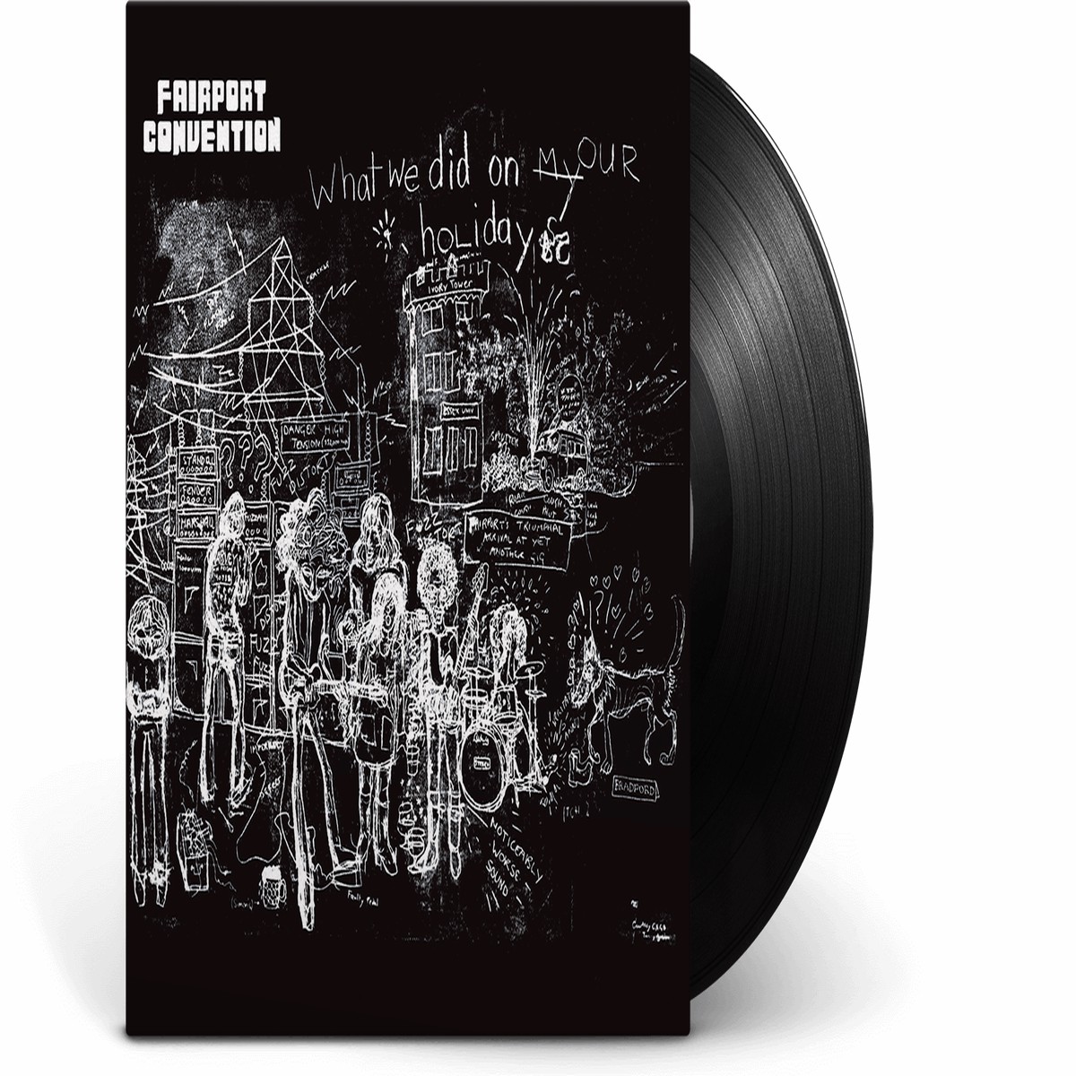 Fairport Convention : What We Did On Our Holidays