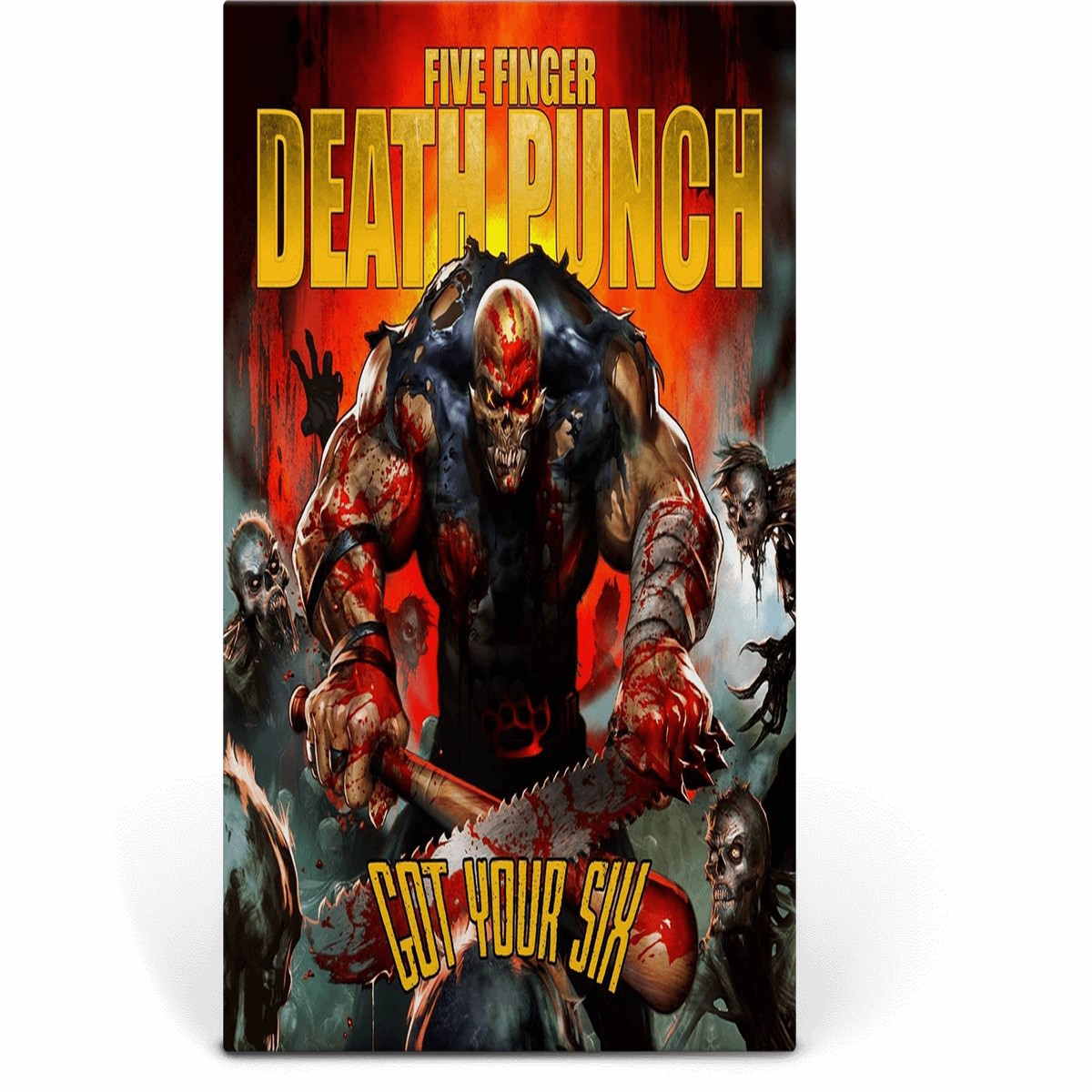 Five Finger Death Punch : Got Your Six (Opaque Red Vinyl)