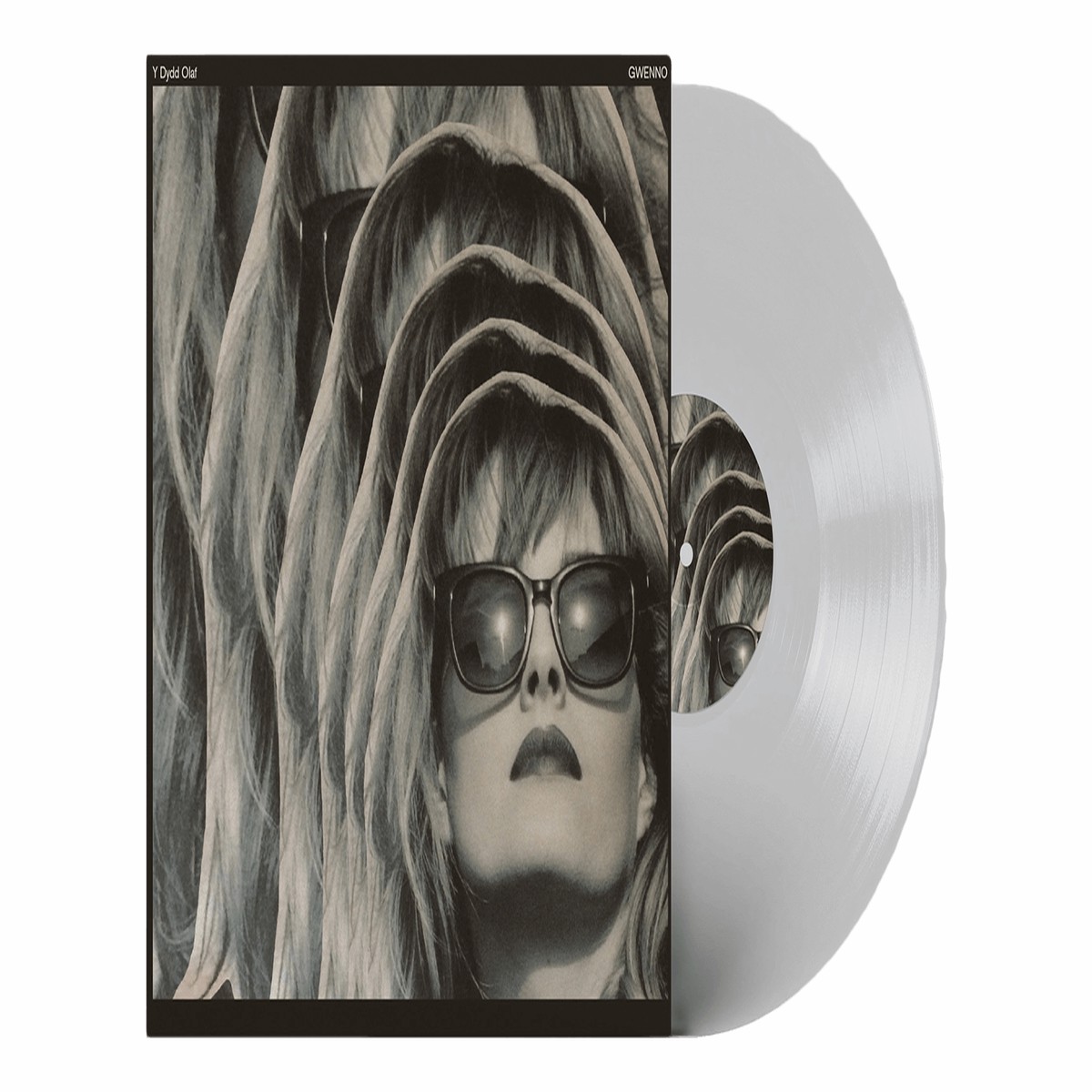 Gwenno : Y Dydd Olaf (Crystal Clear Vinyl)