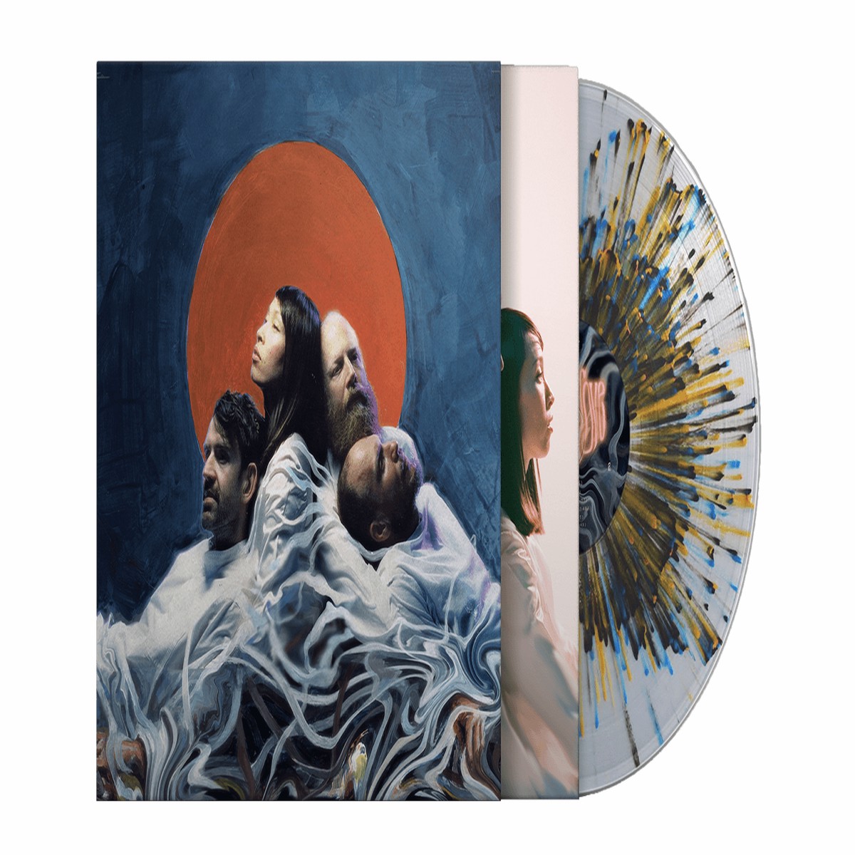 Little Dragon : Slugs of Love (Clear Splatter Vinyl)