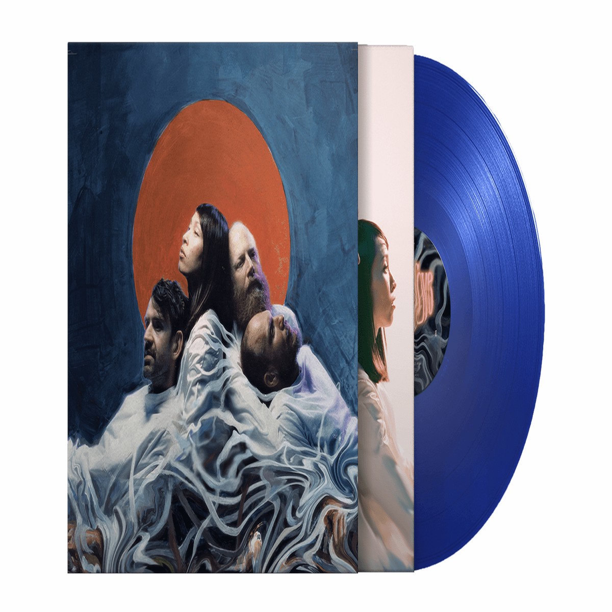 Little Dragon : Slugs of Love (Translucent Blue Vinyl)